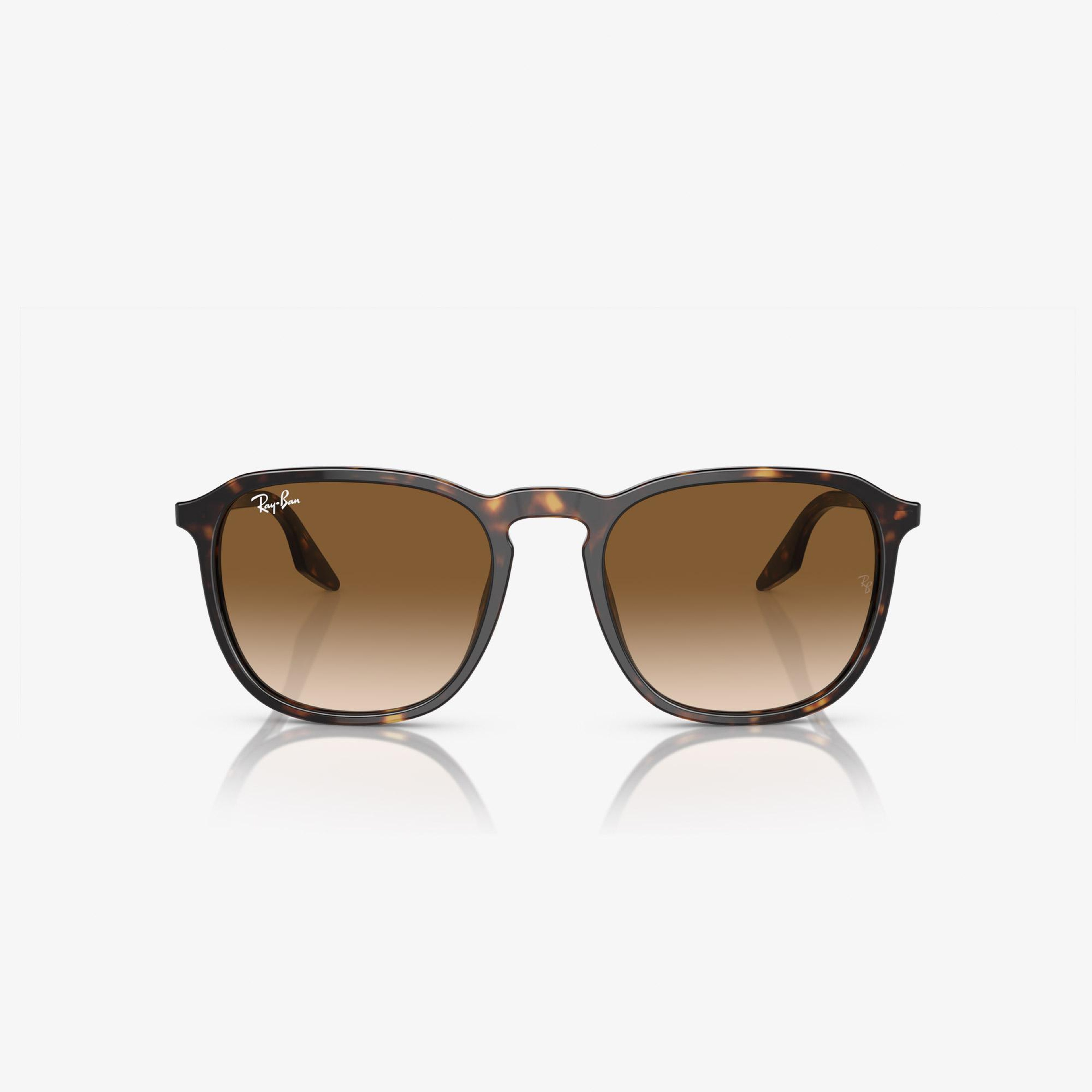 Ray-Ban Acetate Unisex Kahverengi Güneş Gözlüğü