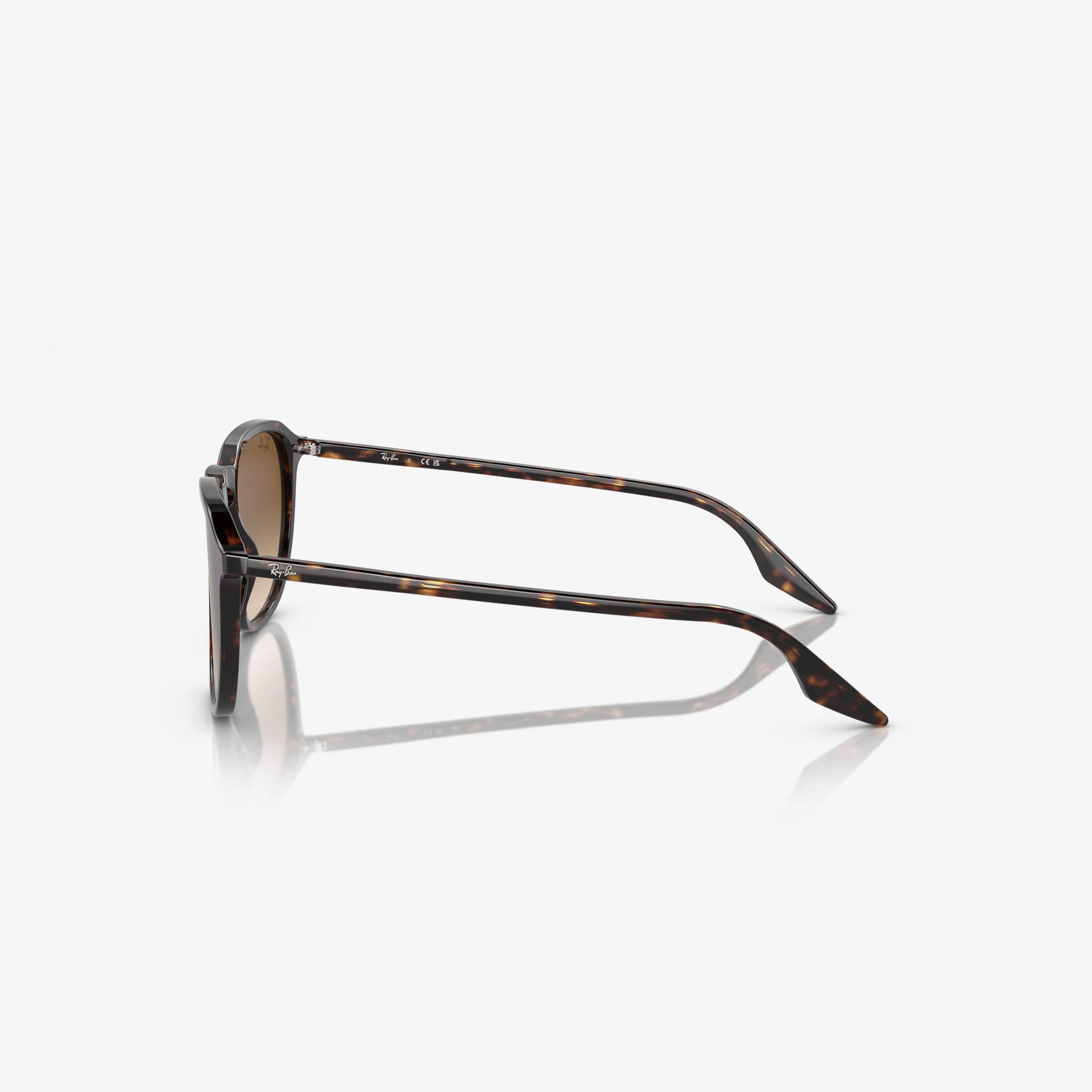 Ray-Ban Acetate Unisex Kahverengi Güneş Gözlüğü