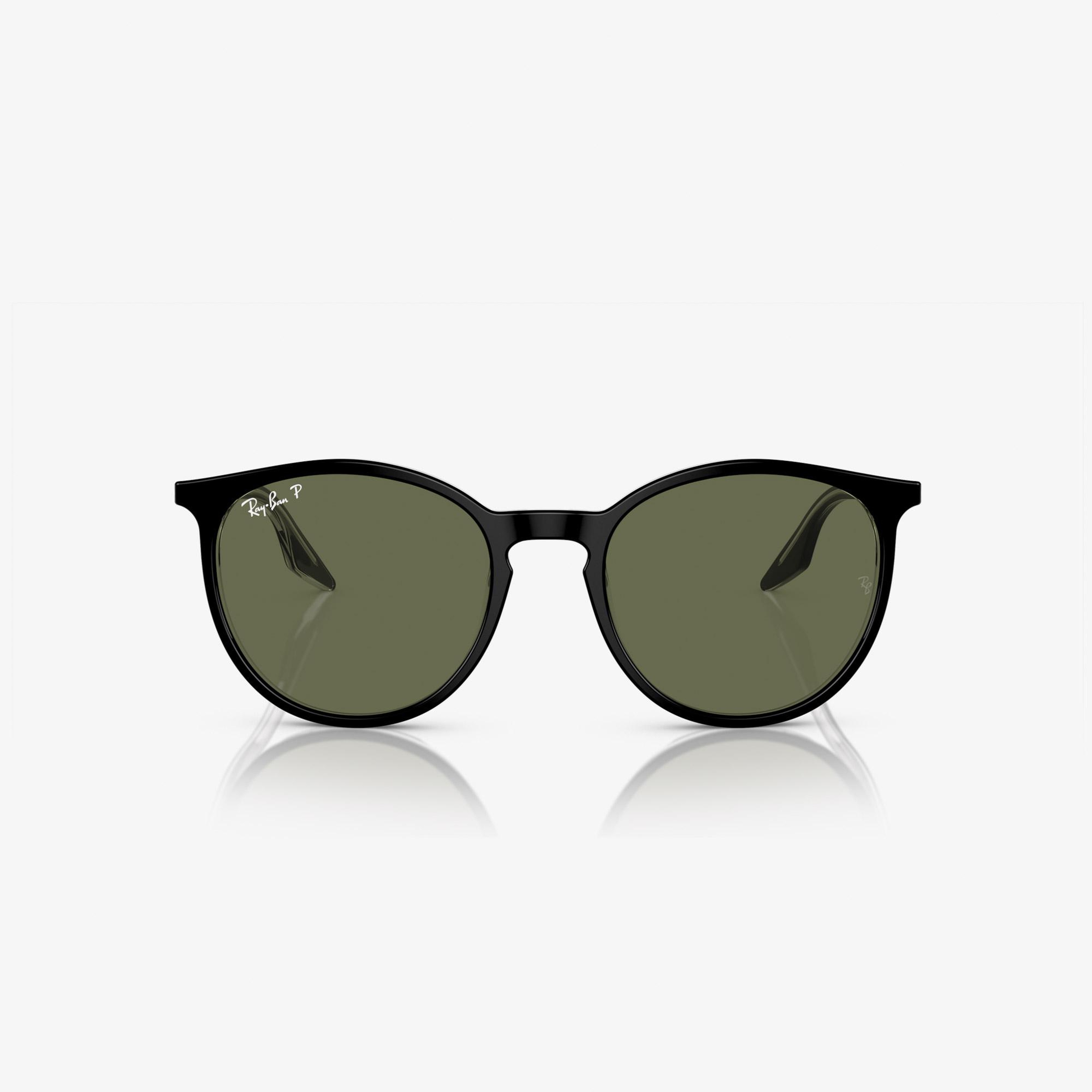 Ray-Ban Acetate Unisex Siyah Güneş Gözlüğü