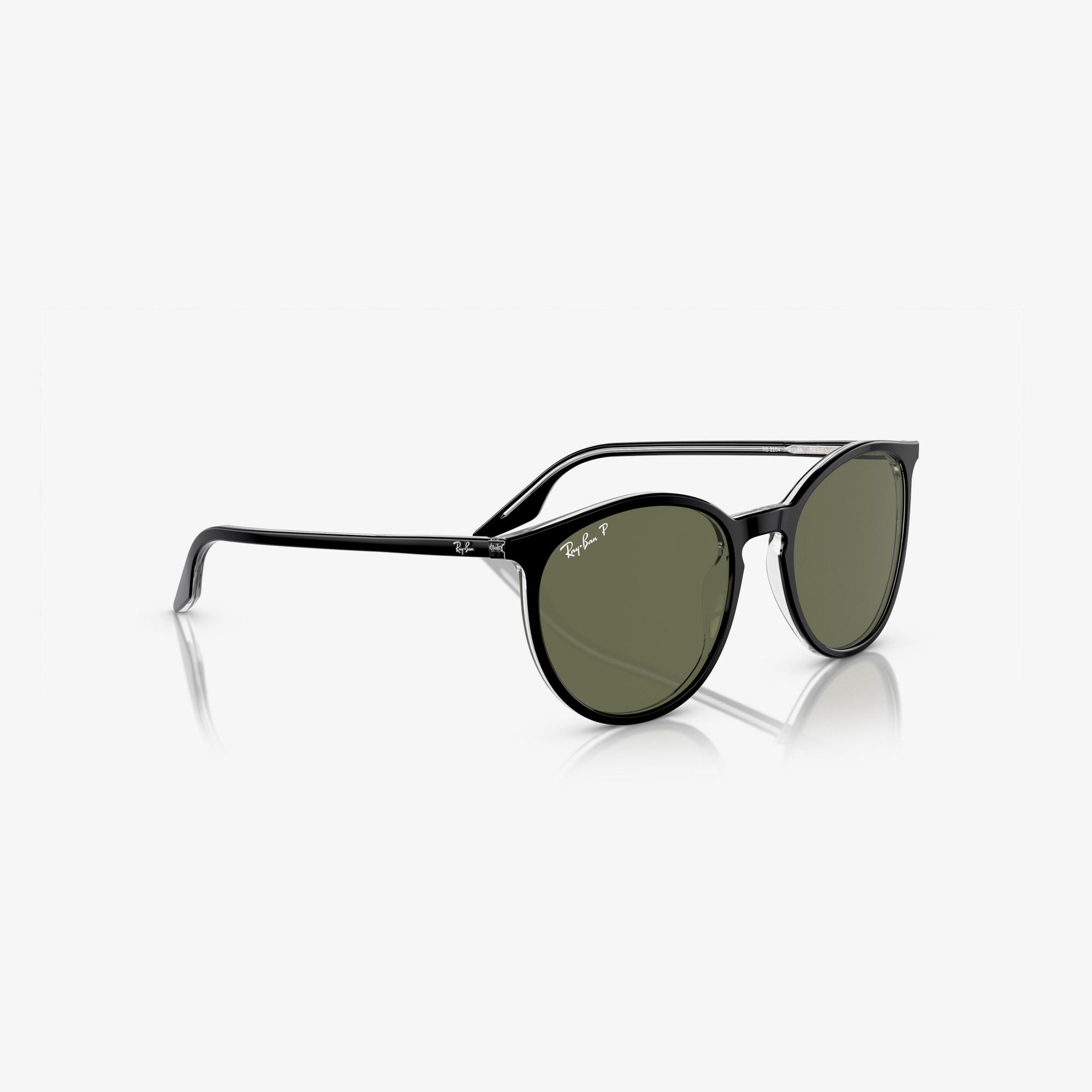 Ray-Ban Acetate Unisex Siyah Güneş Gözlüğü