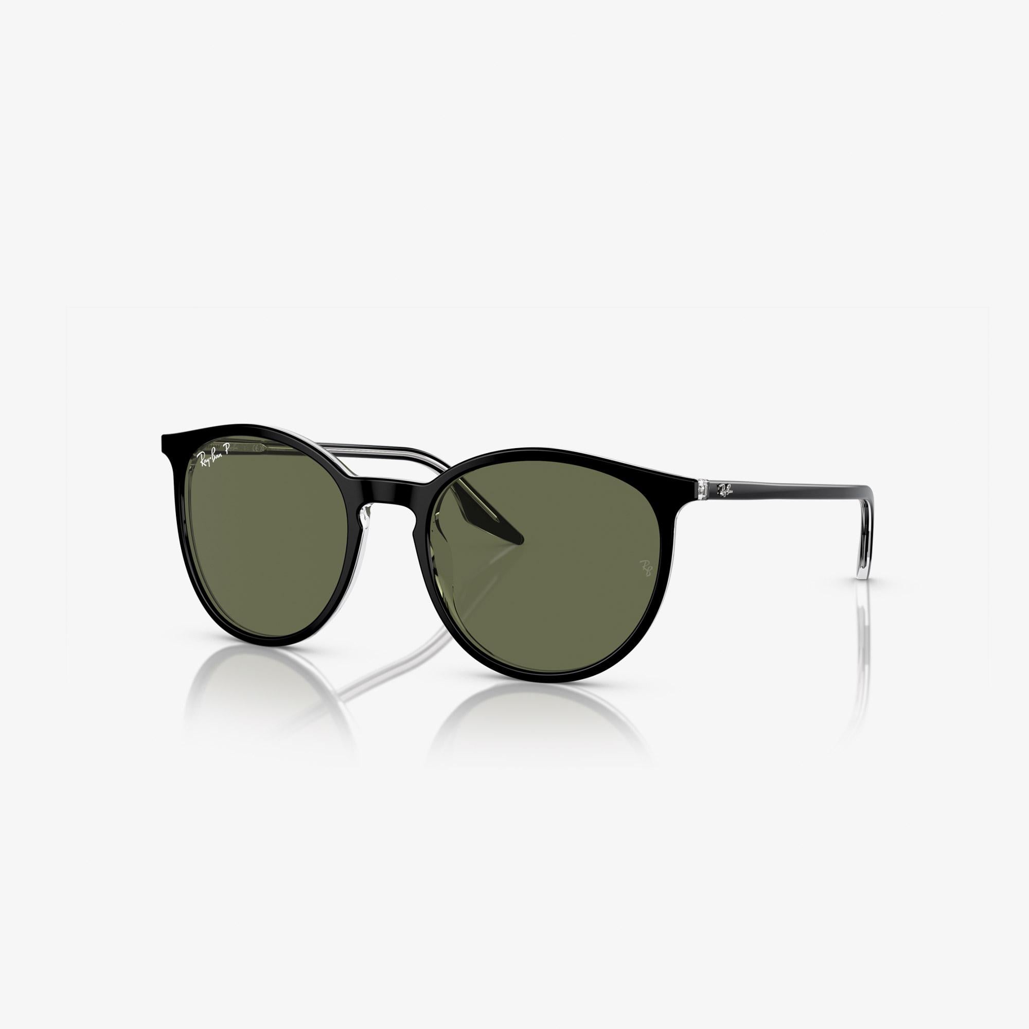 Ray-Ban Acetate Unisex Siyah Güneş Gözlüğü