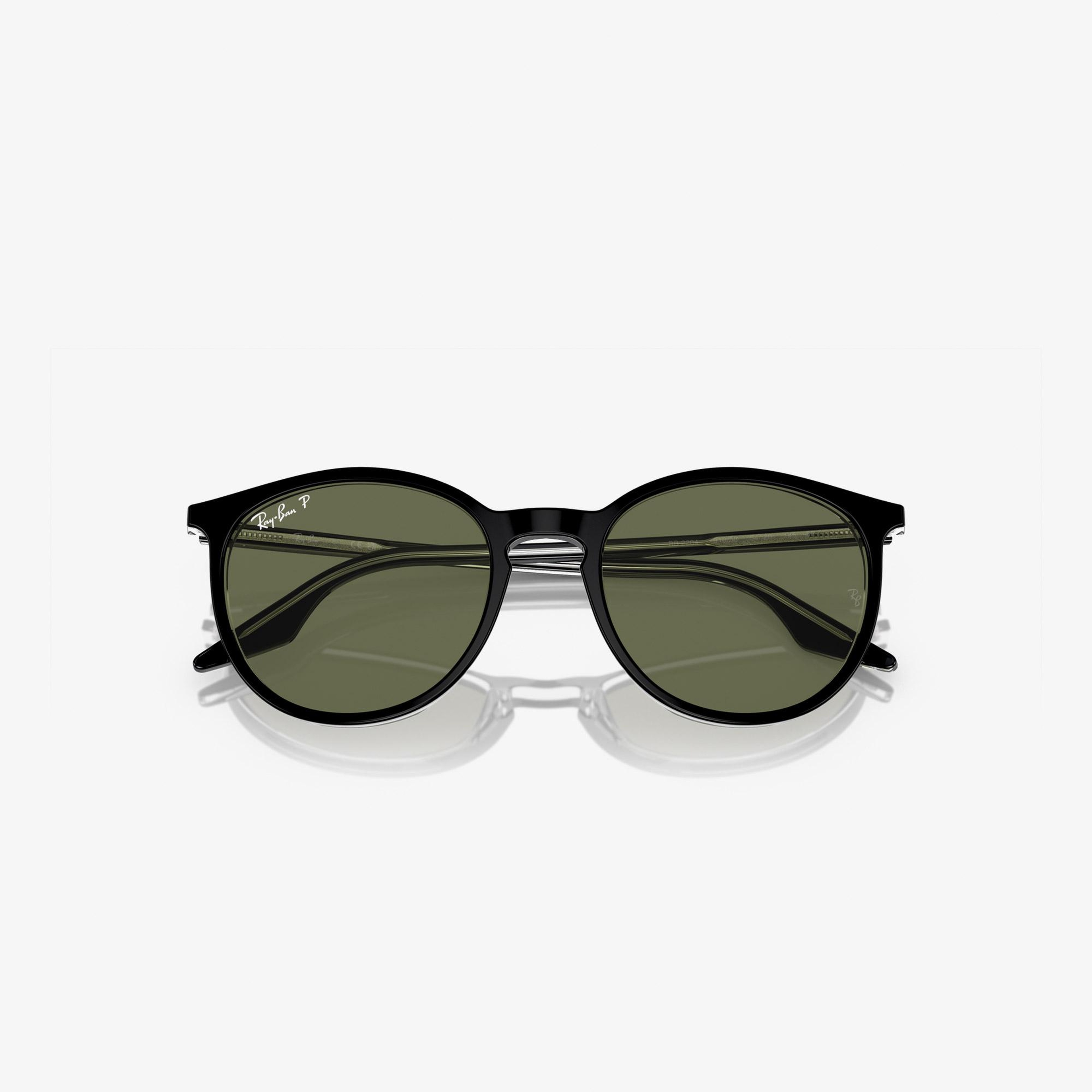 Ray-Ban Acetate Unisex Siyah Güneş Gözlüğü