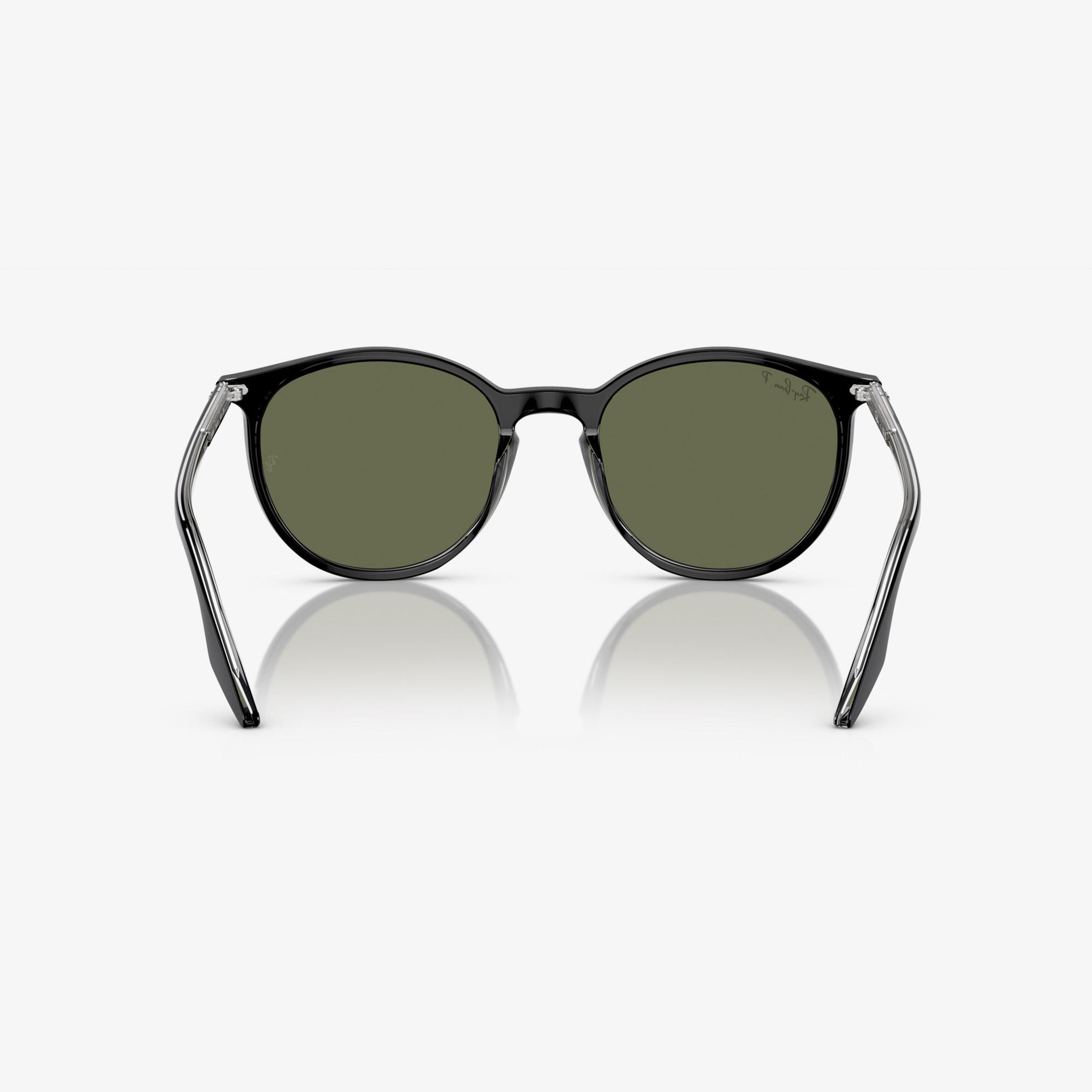 Ray-Ban Acetate Unisex Siyah Güneş Gözlüğü