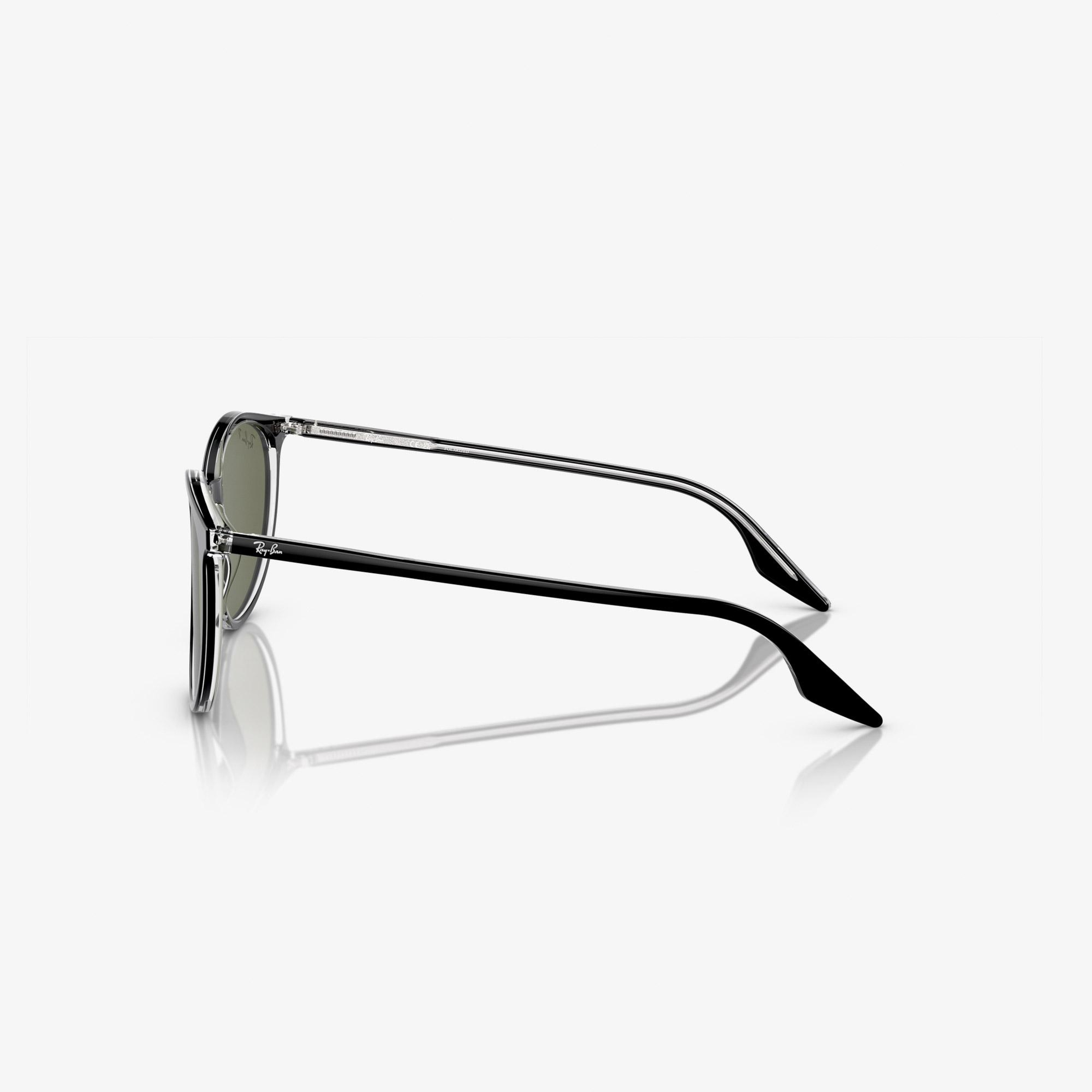 Ray-Ban Acetate Unisex Siyah Güneş Gözlüğü