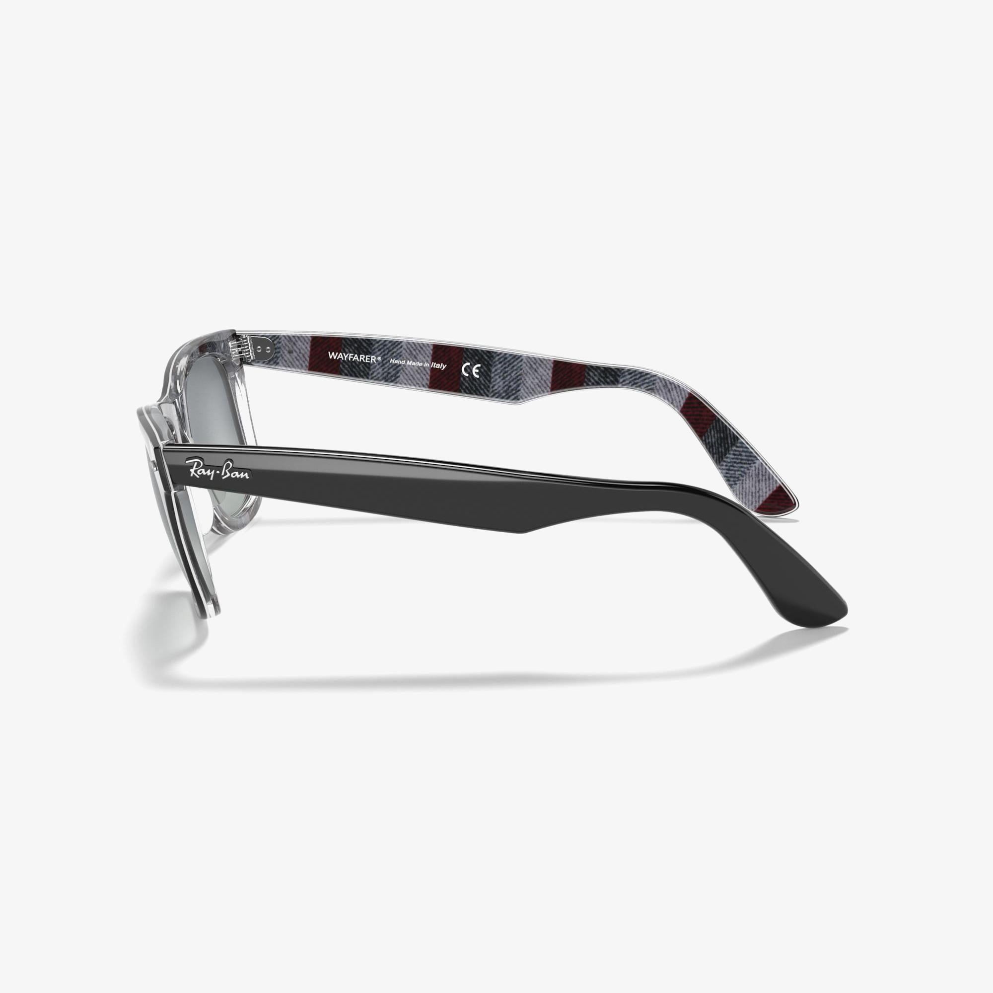 Ray-Ban Acetate Unisex Siyah Güneş Gözlüğü