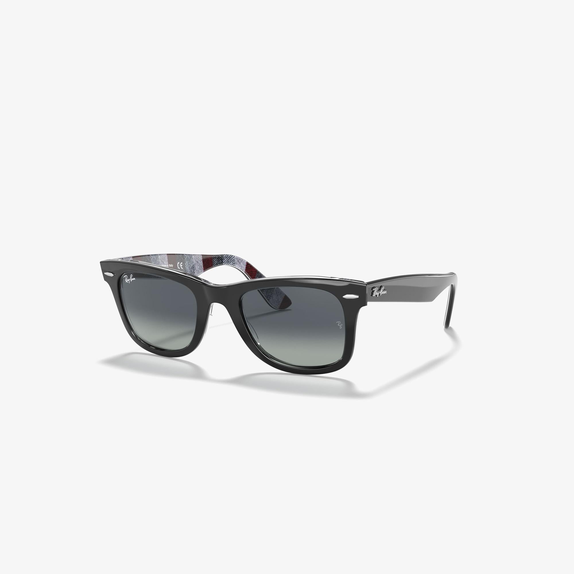 Ray-Ban Acetate Unisex Siyah Güneş Gözlüğü