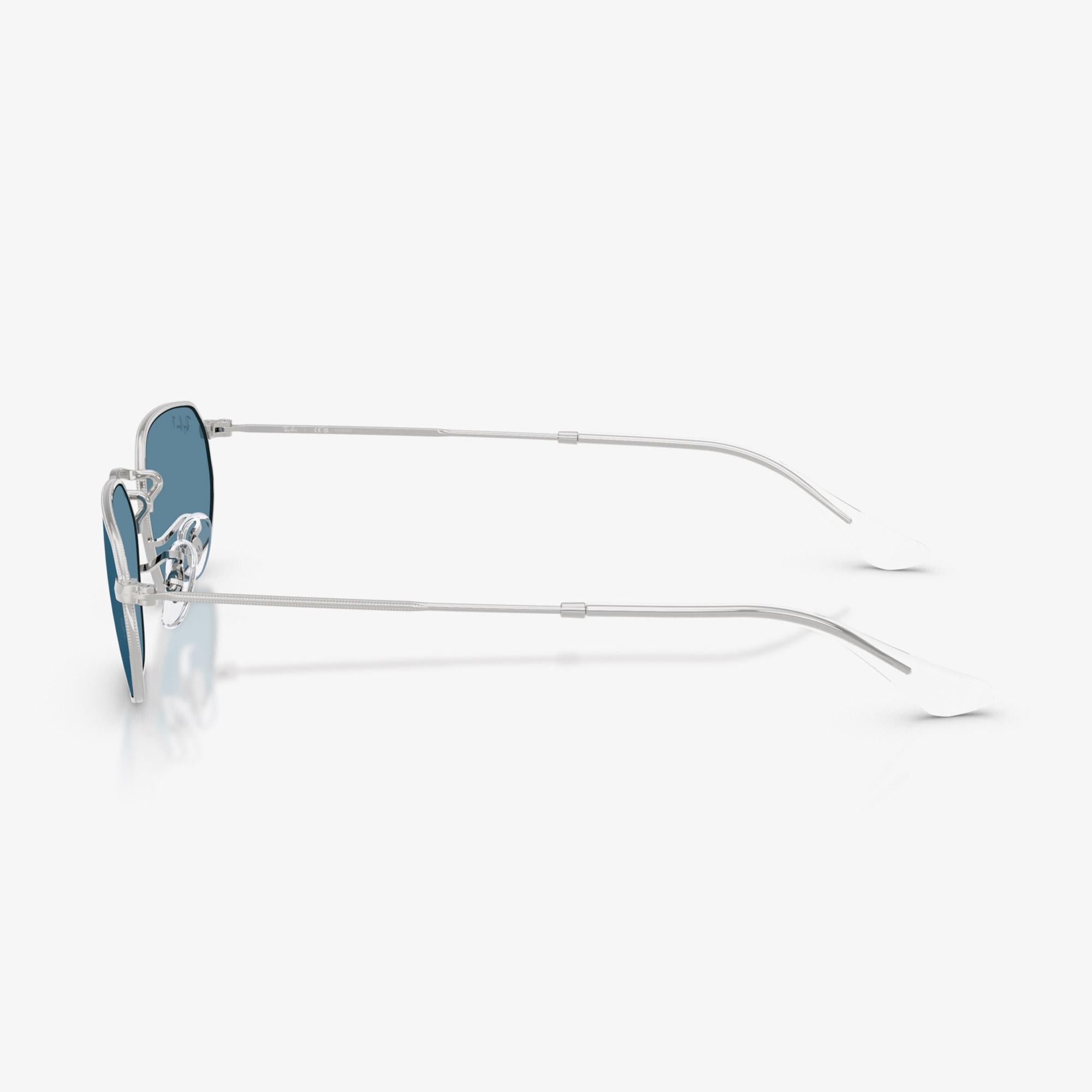 Ray-Ban Metal Unisex Gri Güneş Gözlüğü