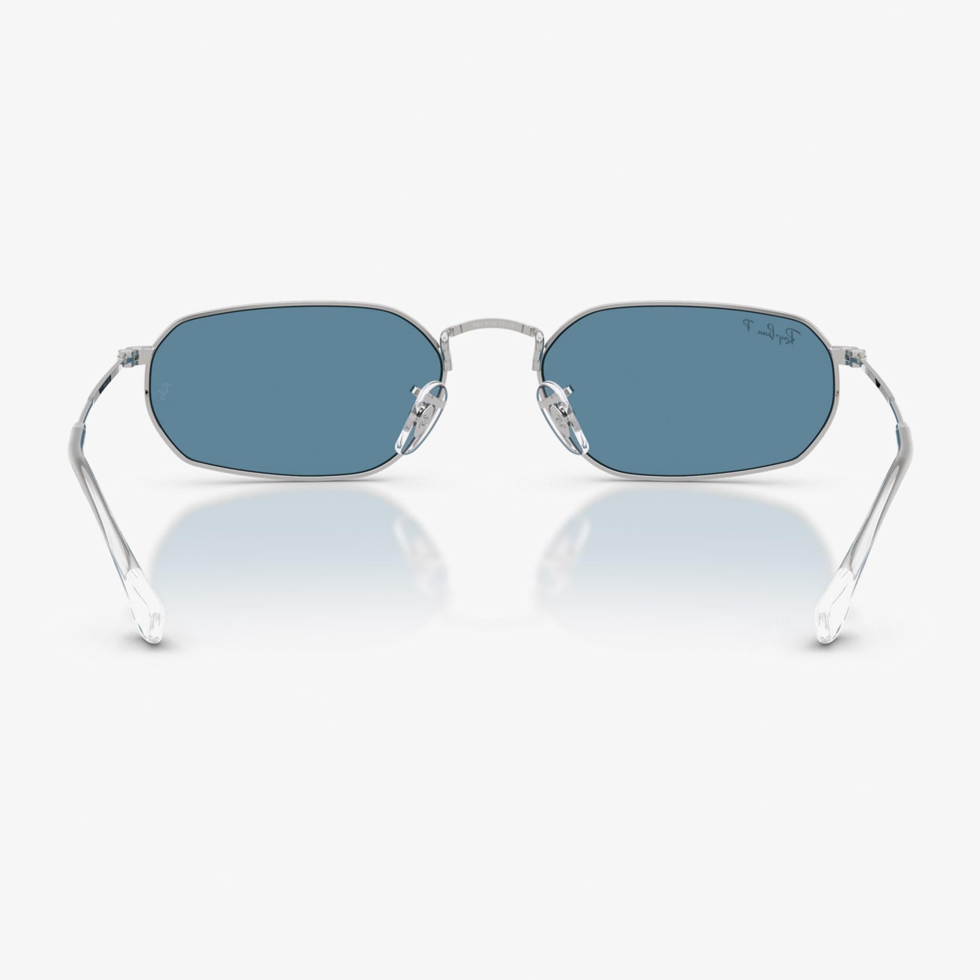 Ray-Ban Metal Unisex Gri Güneş Gözlüğü
