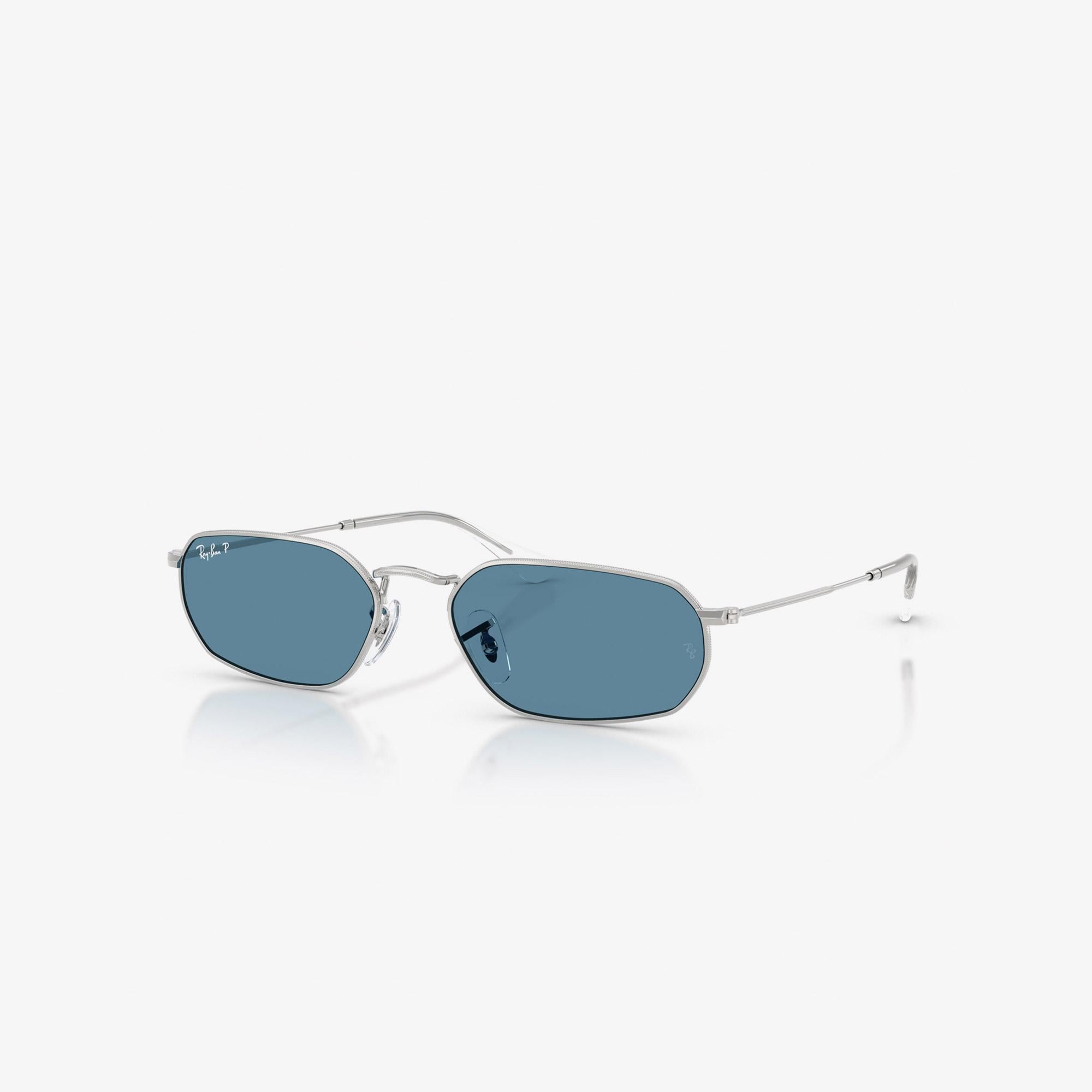 Ray-Ban Metal Unisex Gri Güneş Gözlüğü