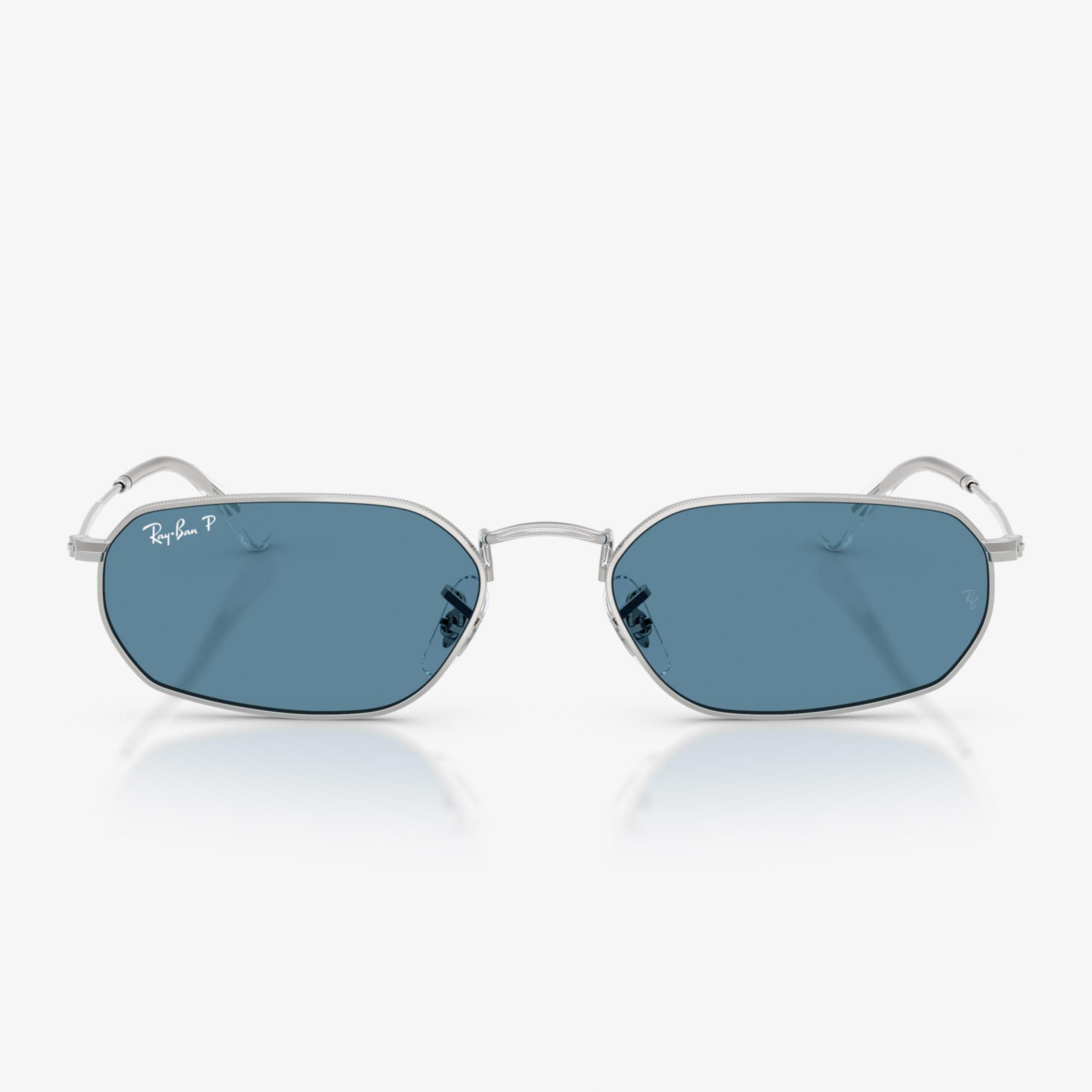 Ray-Ban Metal Unisex Gri Güneş Gözlüğü