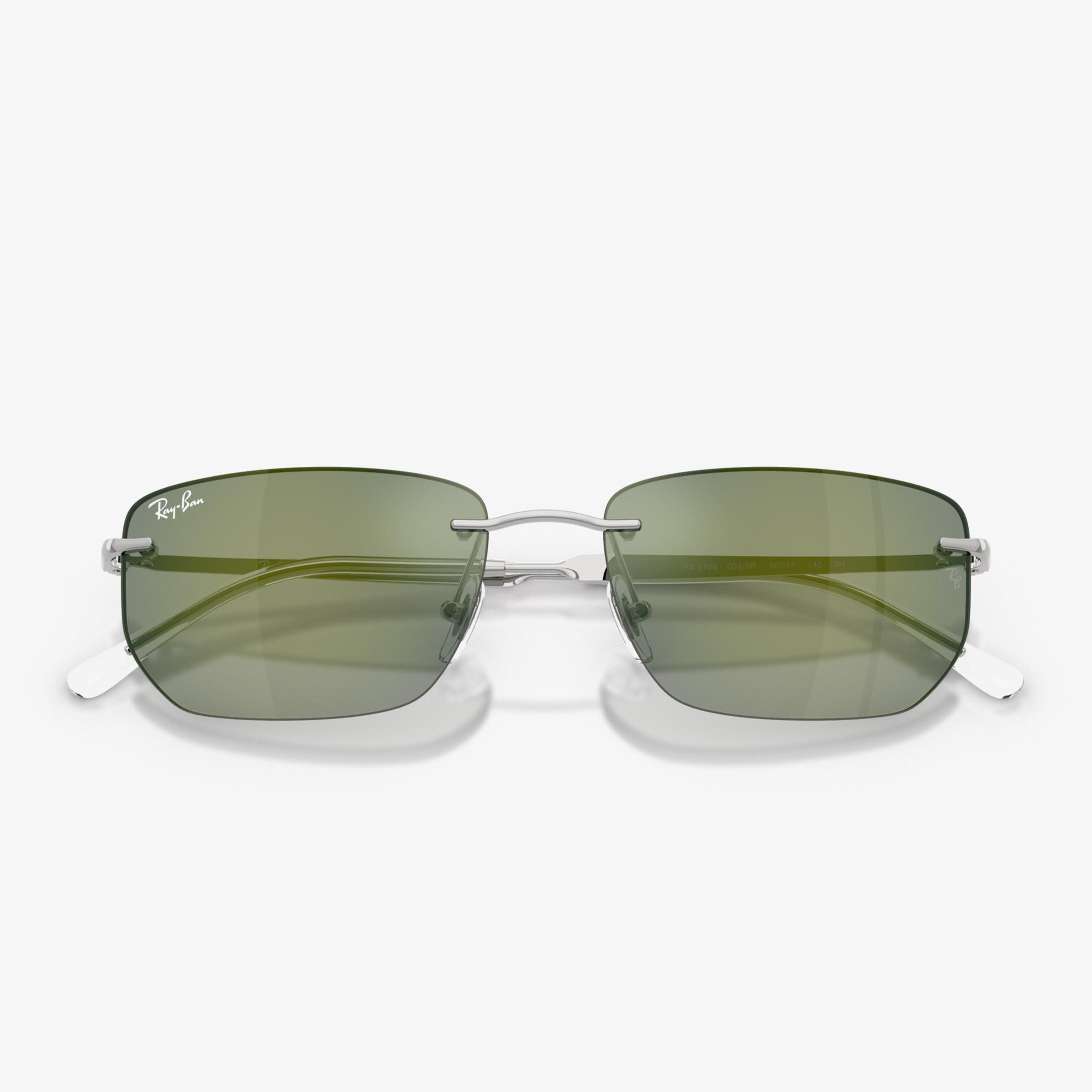 Ray-Ban Metal Unisex Gri Güneş Gözlüğü
