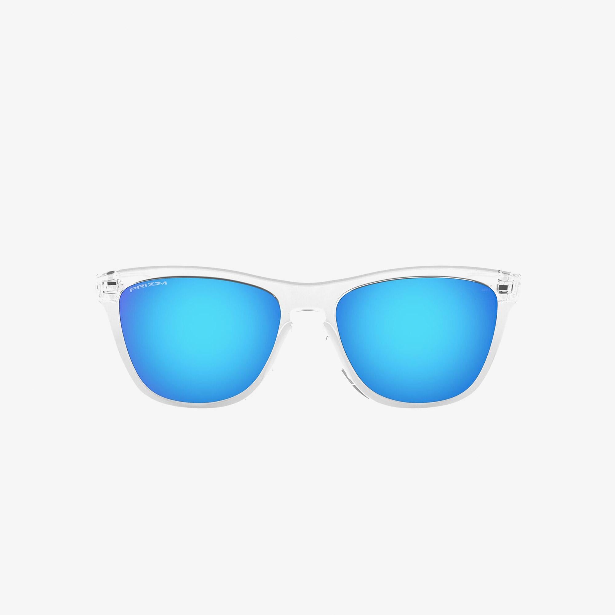 OAKLEY 0OO9013 Frogskins Erkek Crystal Clear Güneş Gözlüğü