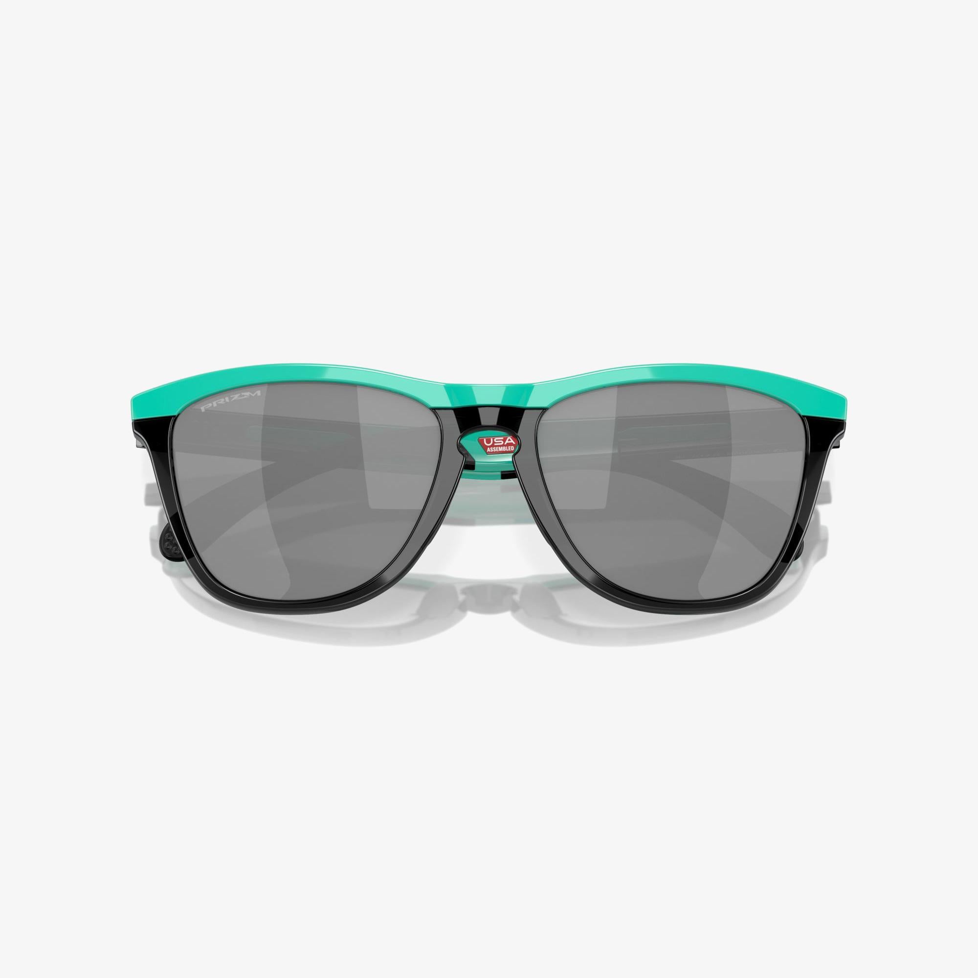 OAKLEY Frogskins? Range Cycle The Galaxy Collection Erkek Yeşil Güneş Gözlüğü