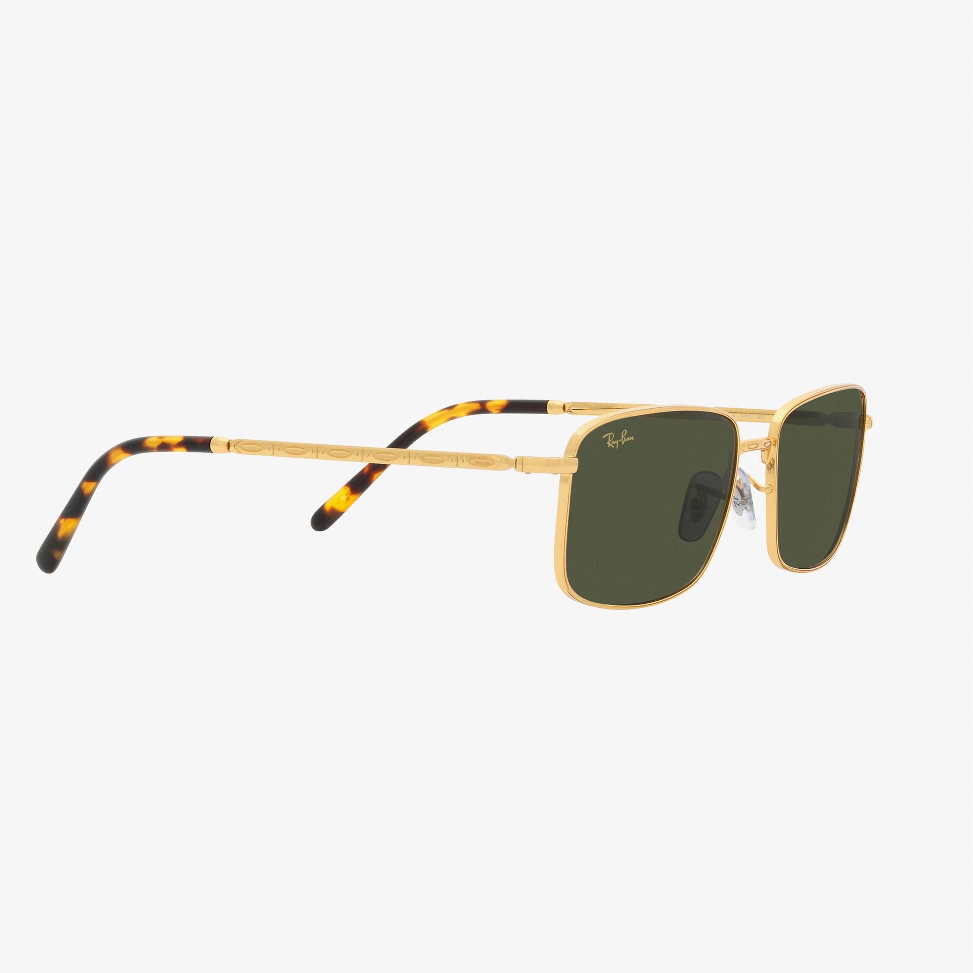 RAY-BAN 0RB3717 Unisex Altın Rengi Güneş Gözlüğü
