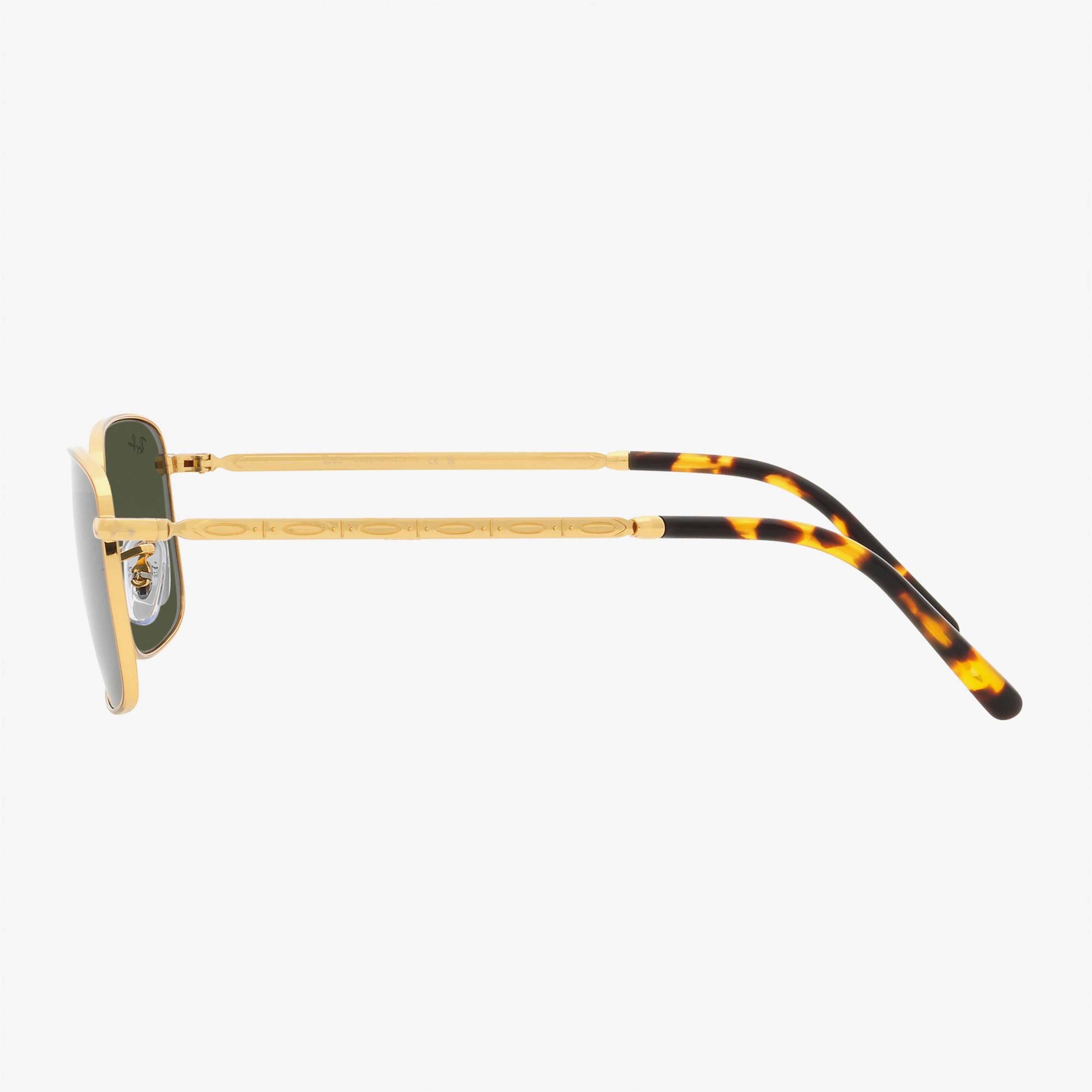 RAY-BAN 0RB3717 Unisex Altın Rengi Güneş Gözlüğü