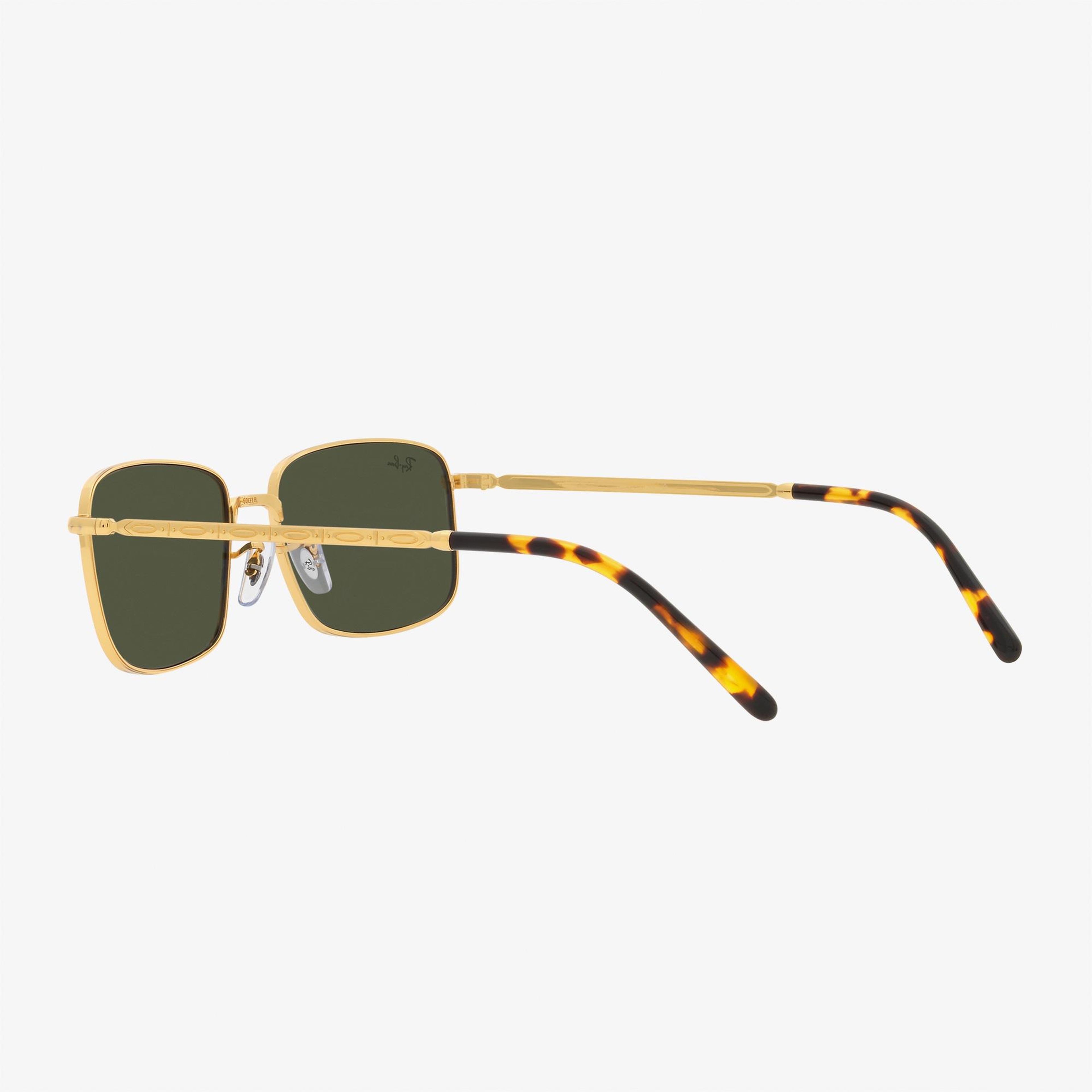 RAY-BAN 0RB3717 Unisex Altın Rengi Güneş Gözlüğü