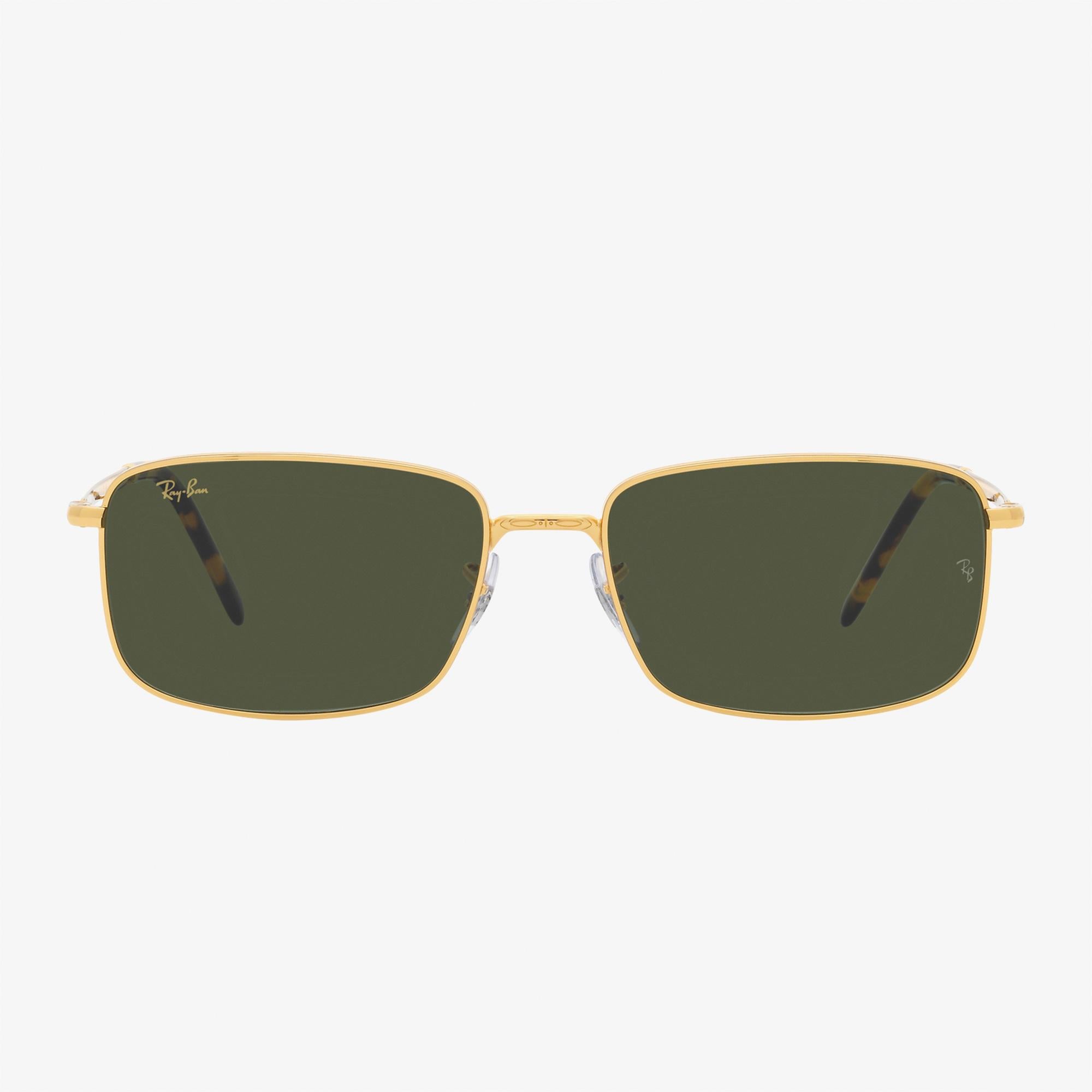 RAY-BAN 0RB3717 Unisex Altın Rengi Güneş Gözlüğü