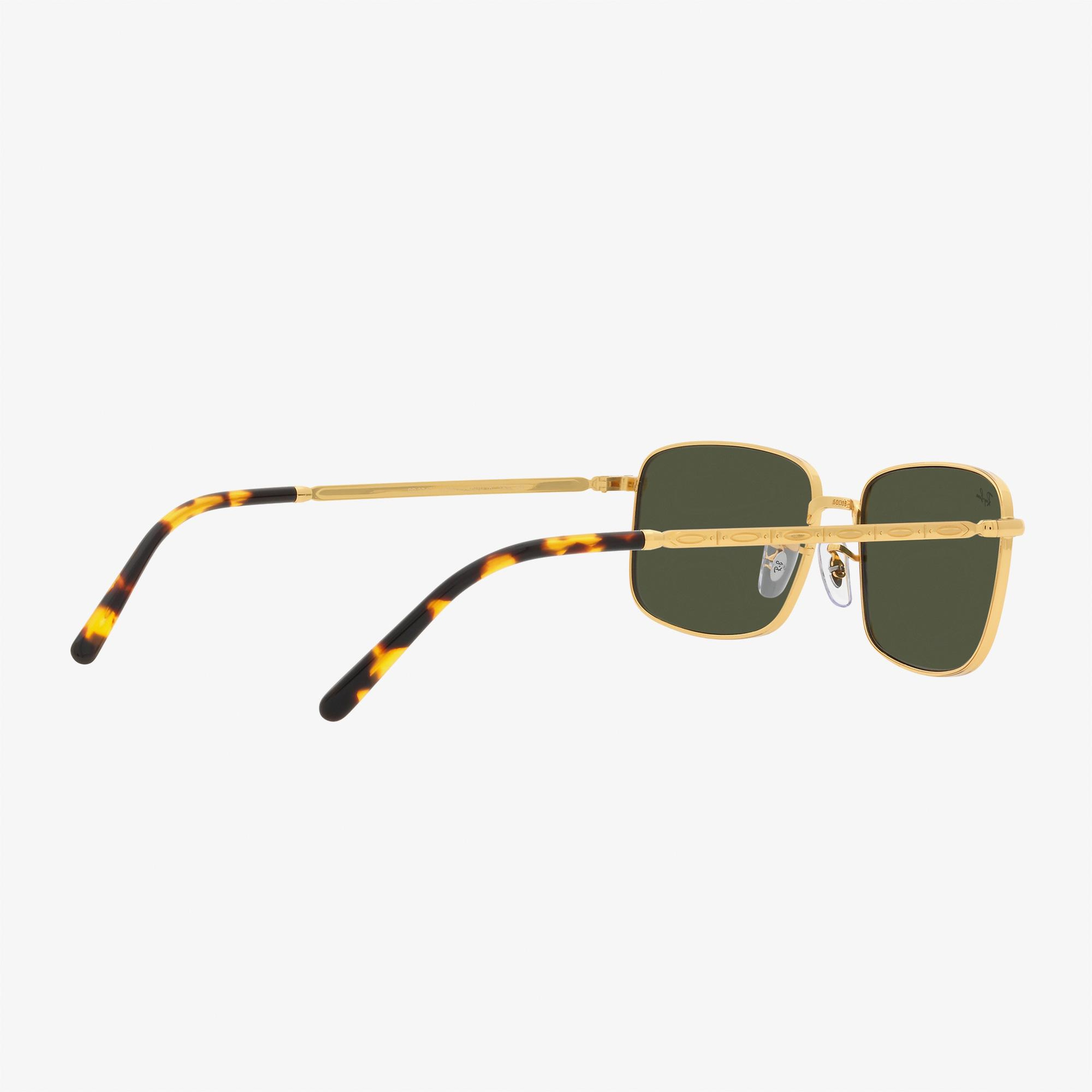 RAY-BAN 0RB3717 Unisex Altın Rengi Güneş Gözlüğü