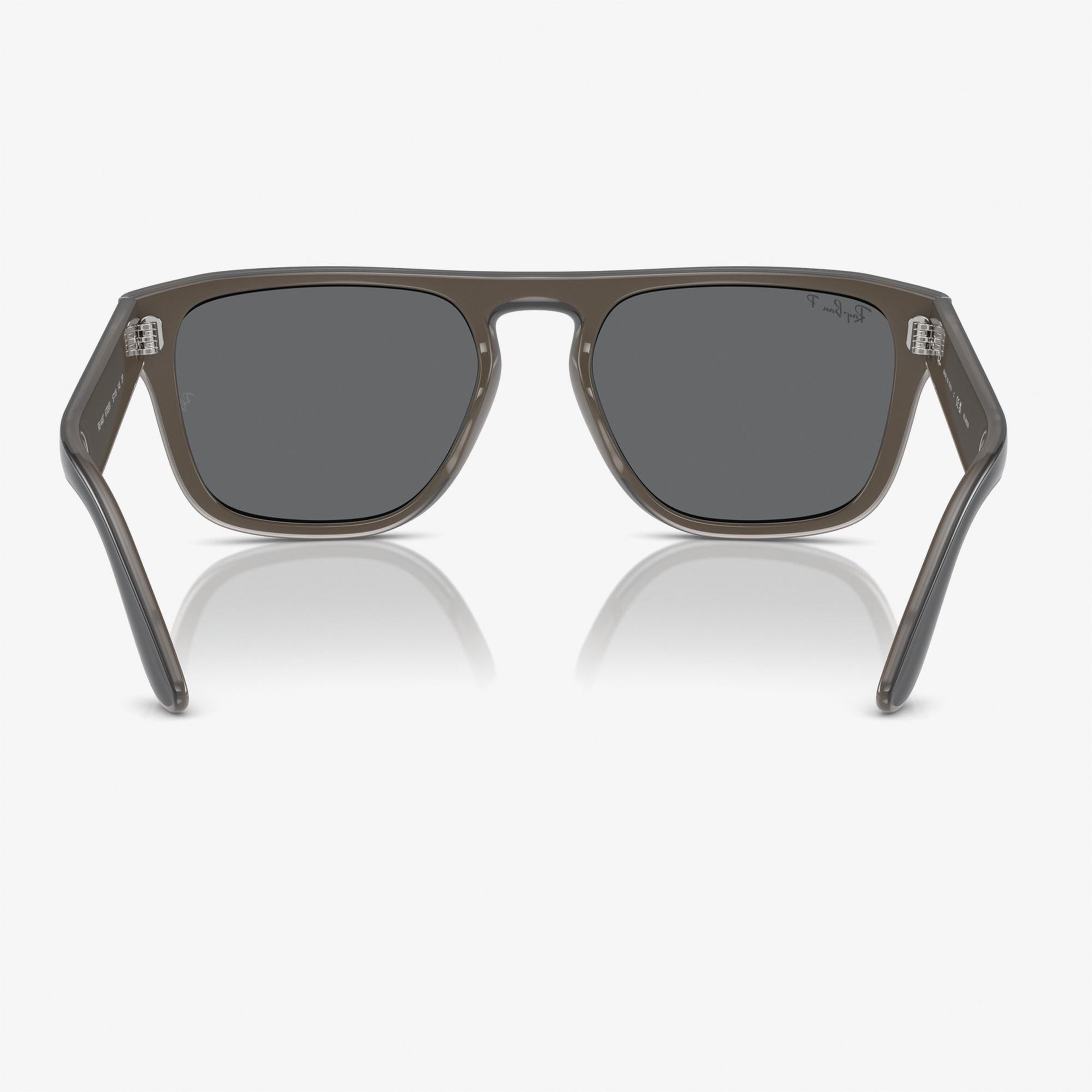RAY-BAN 0RB4407 Injected Unisex Siyah Güneş Gözlüğü