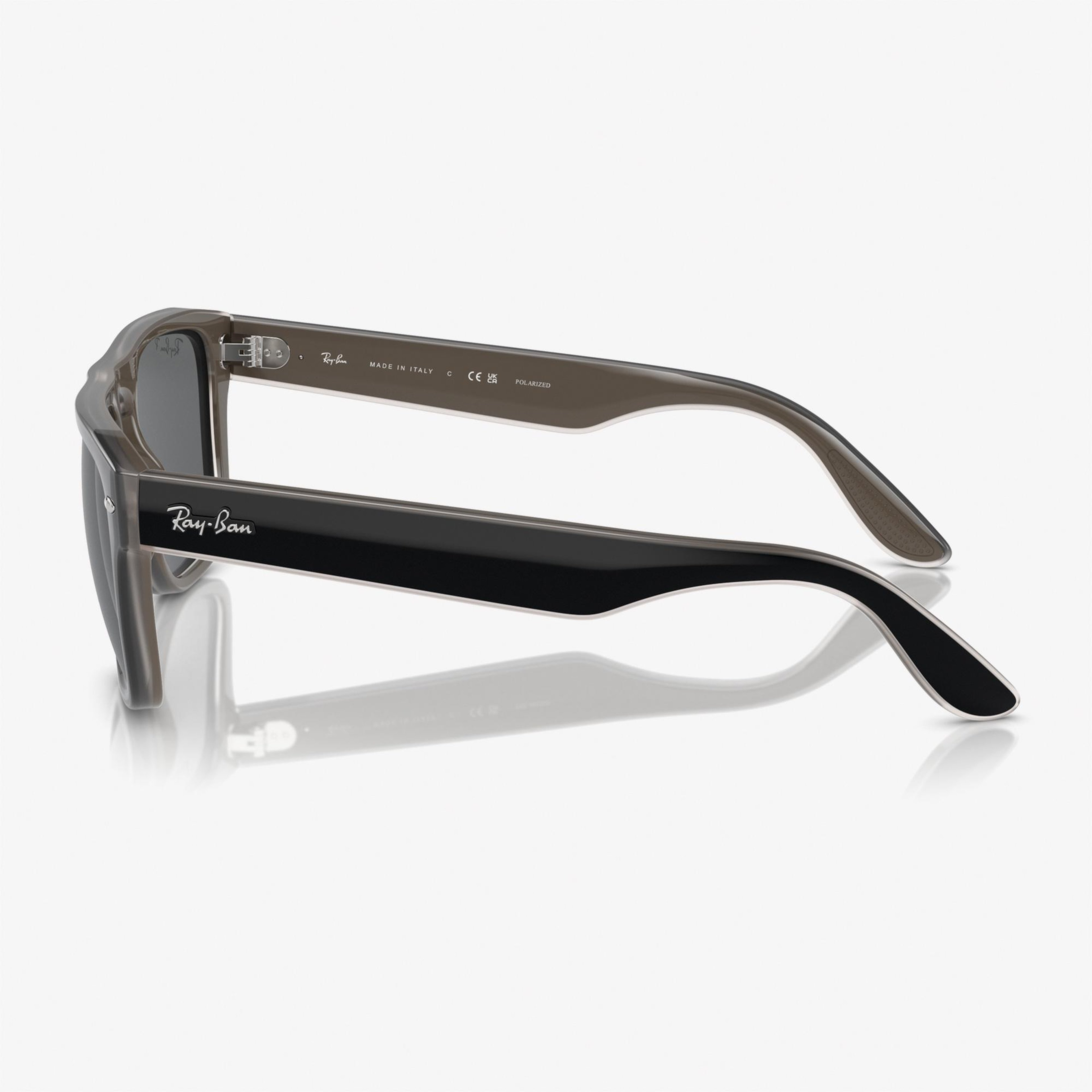 RAY-BAN 0RB4407 Injected Unisex Siyah Güneş Gözlüğü