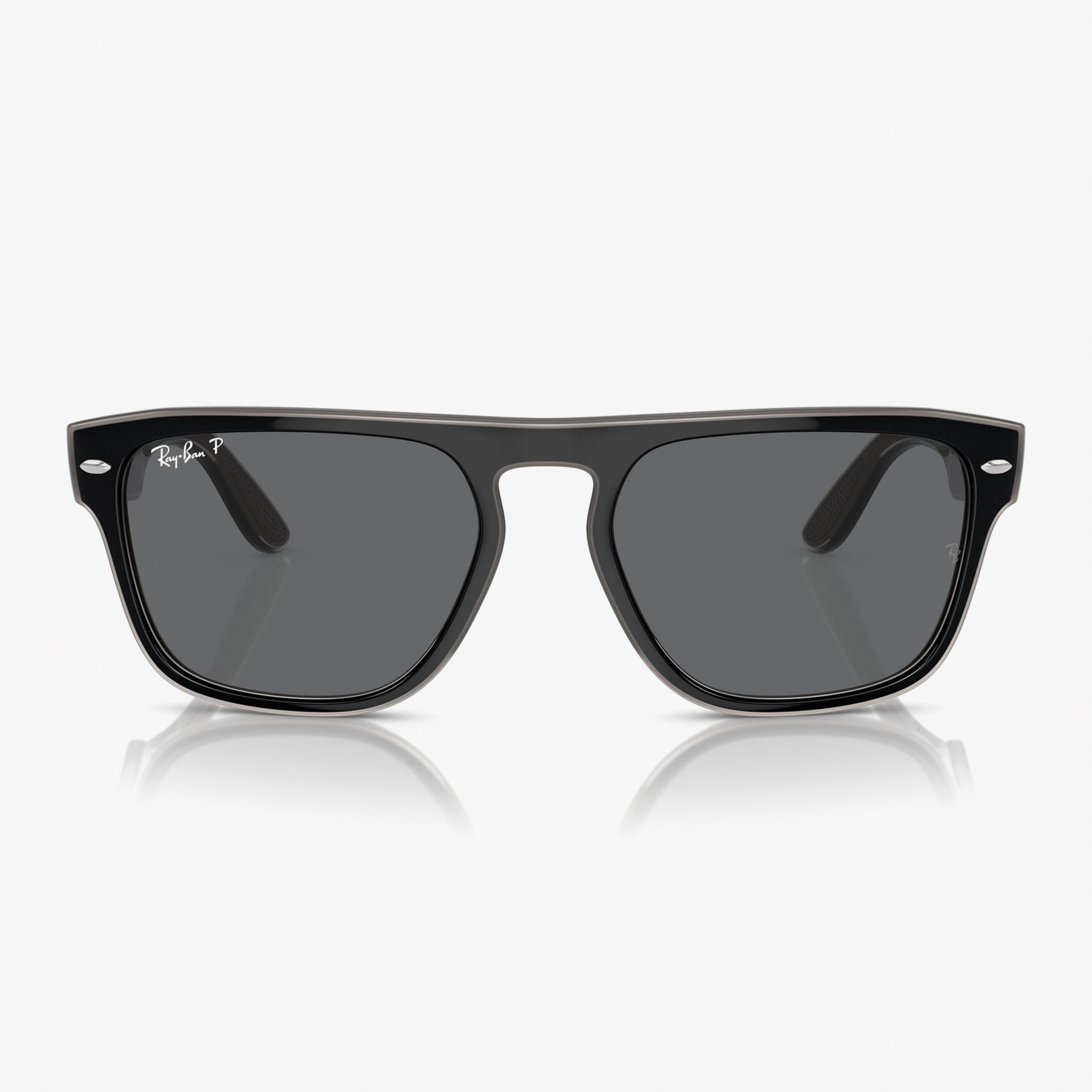 RAY-BAN 0RB4407 Injected Unisex Siyah Güneş Gözlüğü