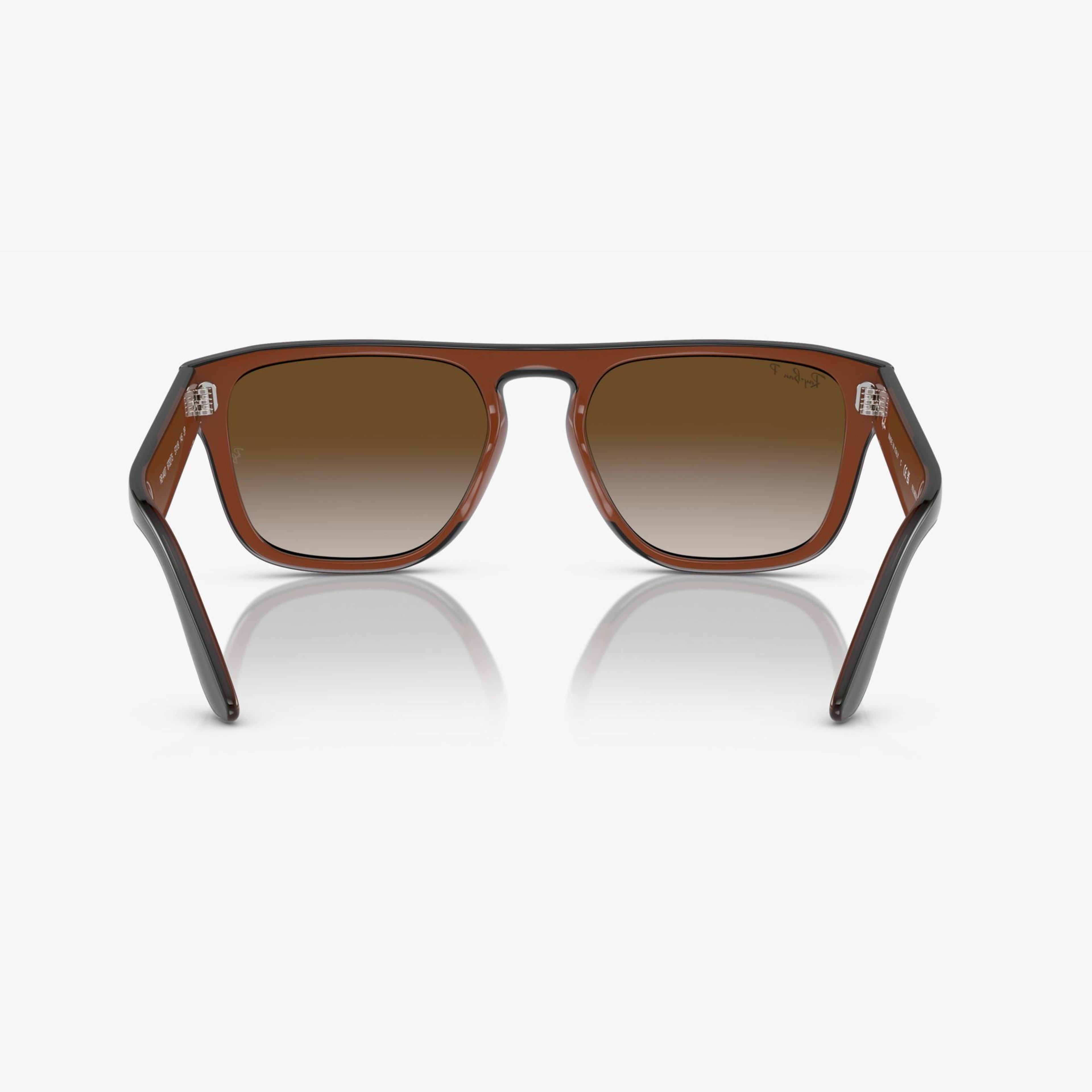 RAY-BAN 0RB4407 Injected Unisex Gri Güneş Gözlüğü