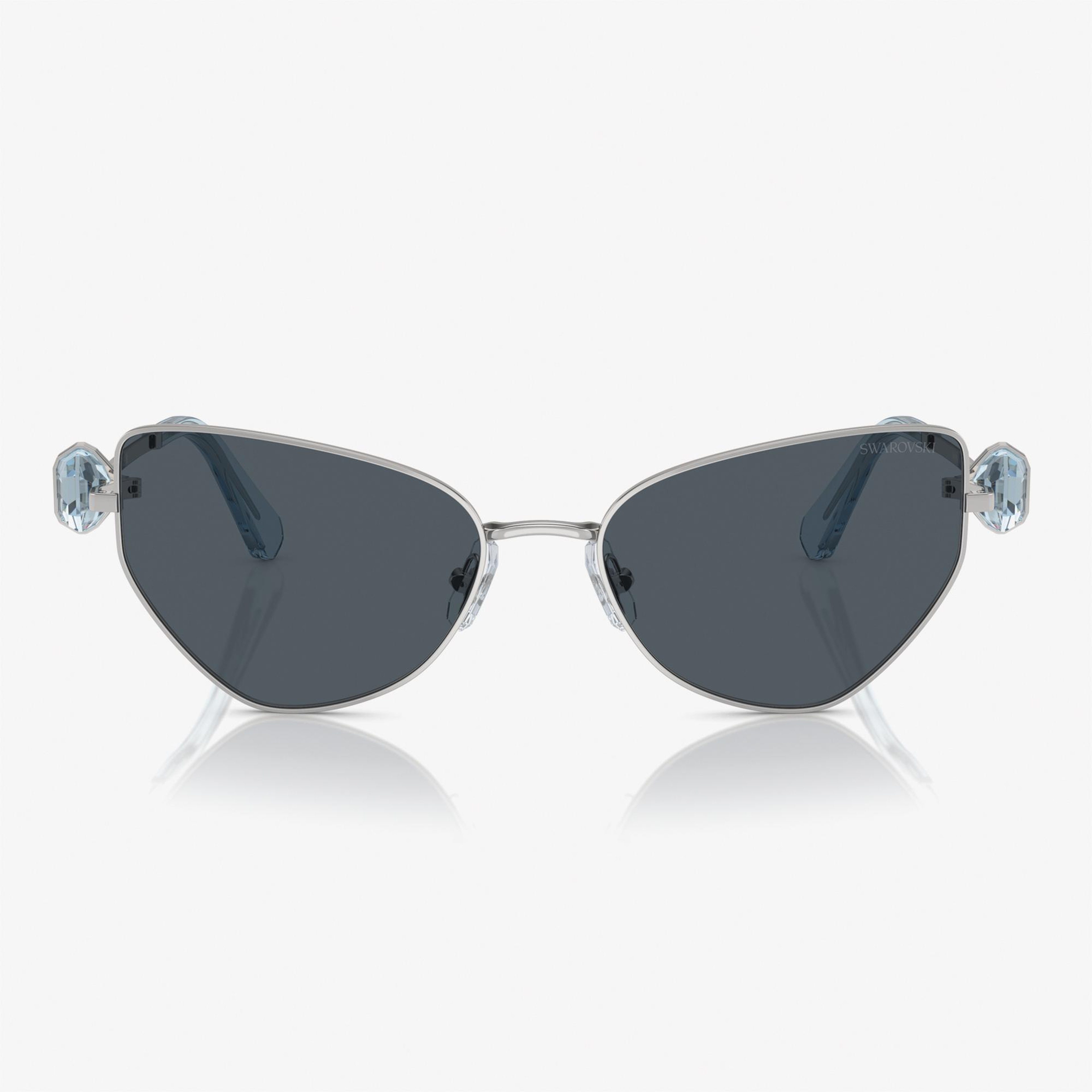 Swarovski 0SK7003 Metal Kadın Gümüş Rengi Güneş Gözlüğü