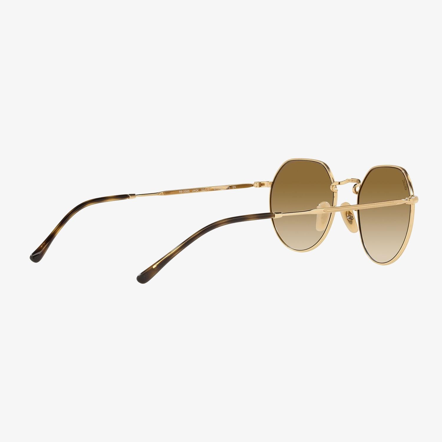 RAY-BAN 0RB3565 Jack Unisex Arista Gold Güneş Gözlüğü