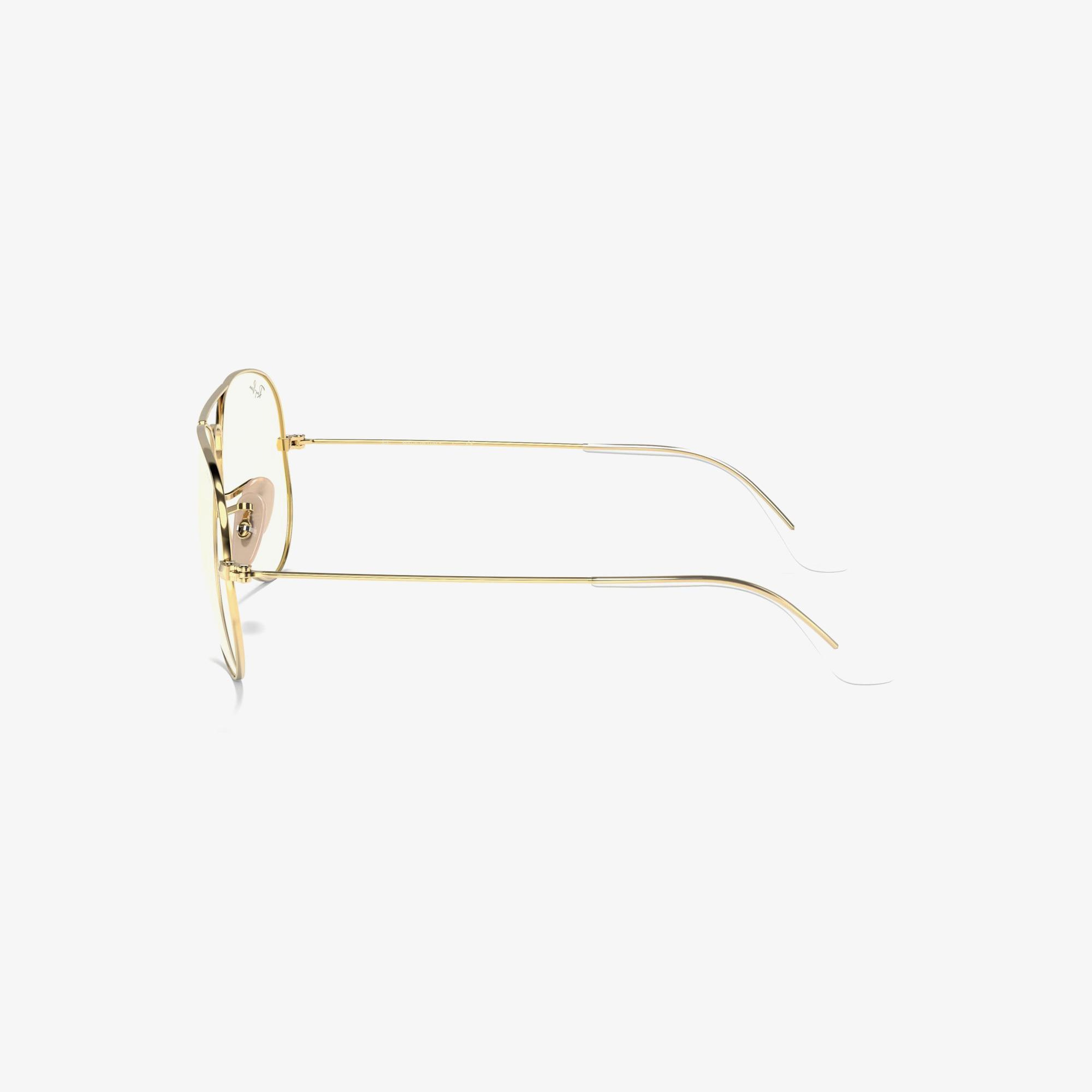 RAY-BAN 0RB3025 Aviator Large Metal Unisex Shiny Altın Rengi Güneş Gözlüğü