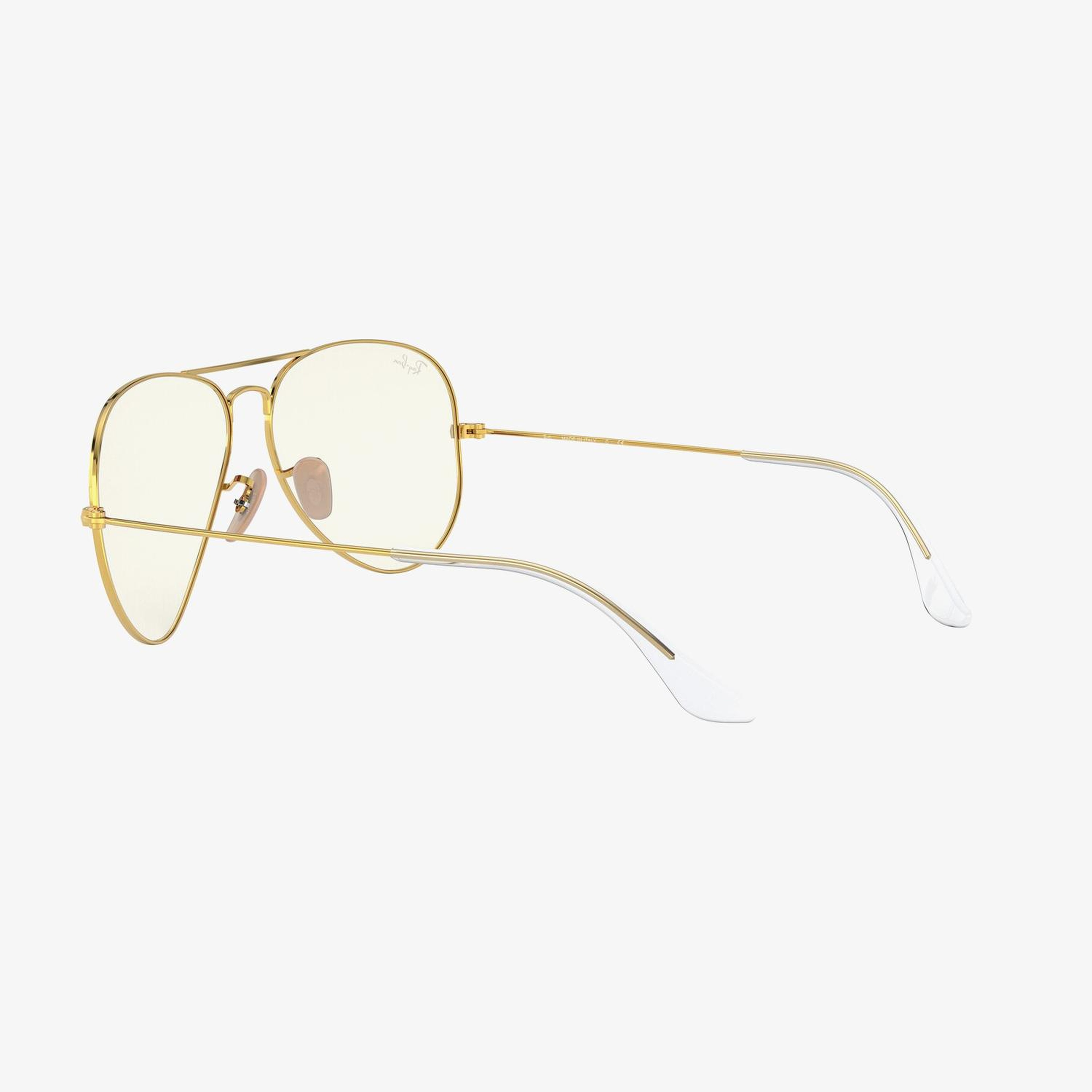 RAY-BAN 0RB3025 Aviator Large Metal Unisex Shiny Altın Rengi Güneş Gözlüğü