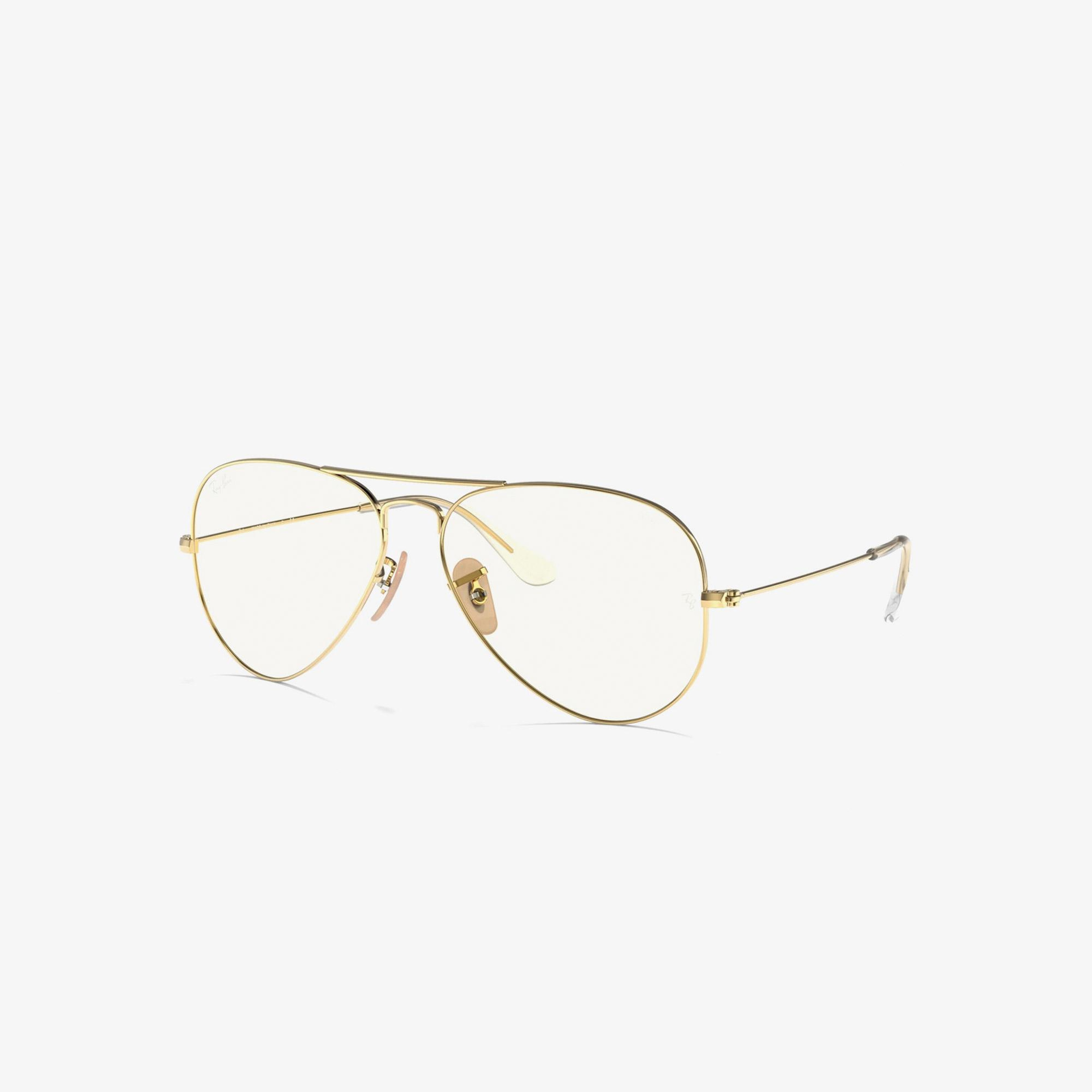 RAY-BAN 0RB3025 Aviator Large Metal Unisex Shiny Altın Rengi Güneş Gözlüğü