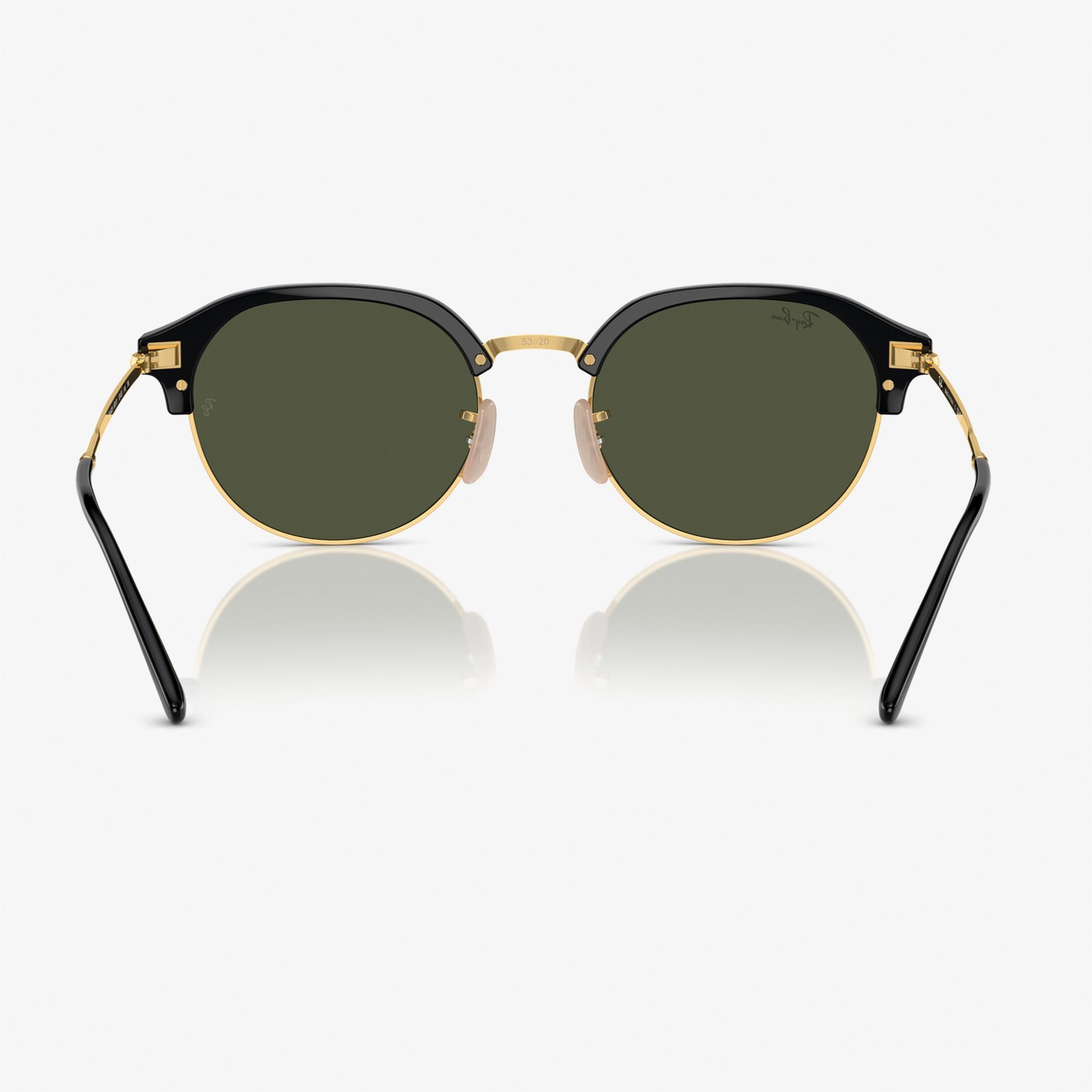 RAY-BAN 0RB4429 Nylon Unisex Siyah Güneş Gözlüğü