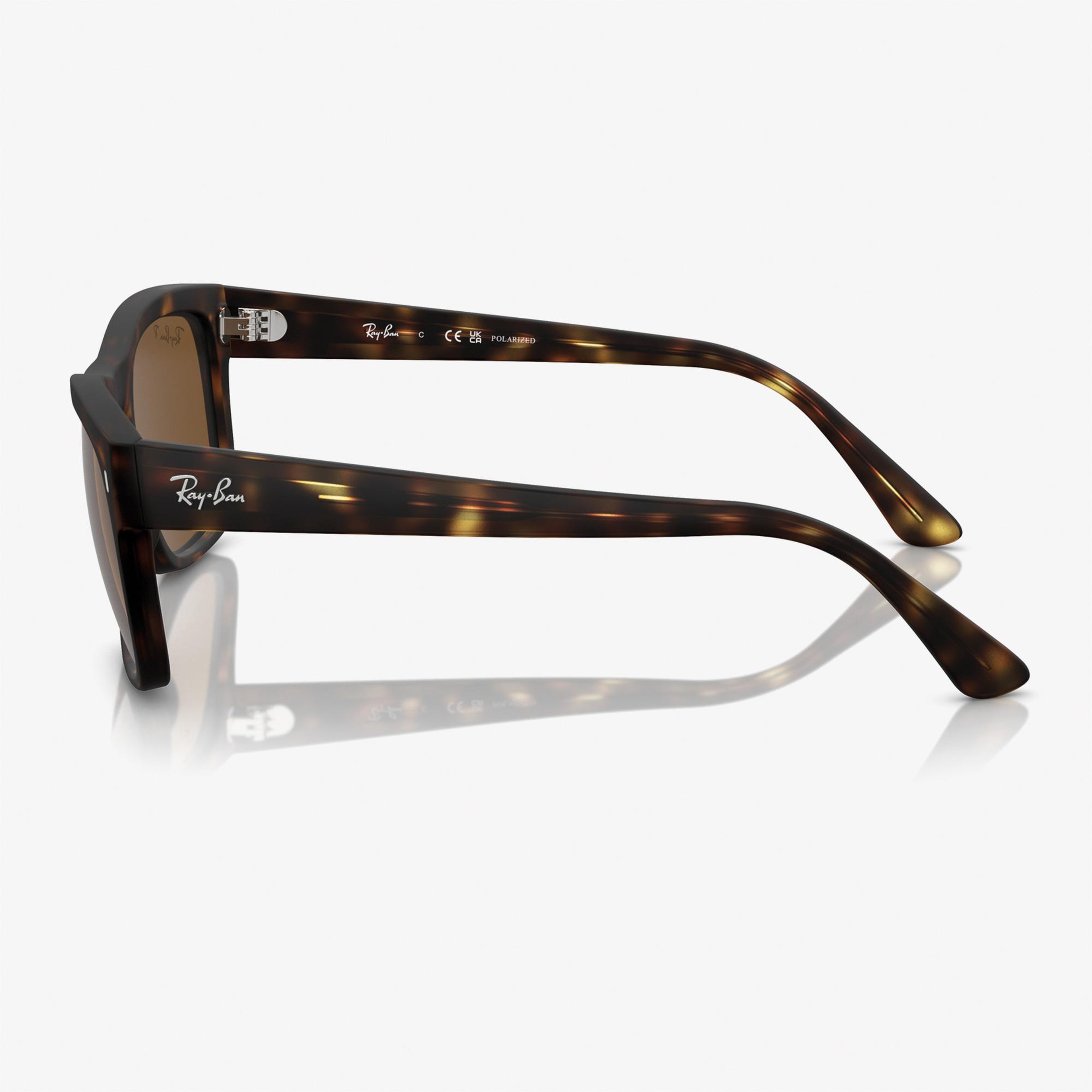 RAY-BAN 0RB4428 Propionate Unisex Kahverengi Güneş Gözlüğü