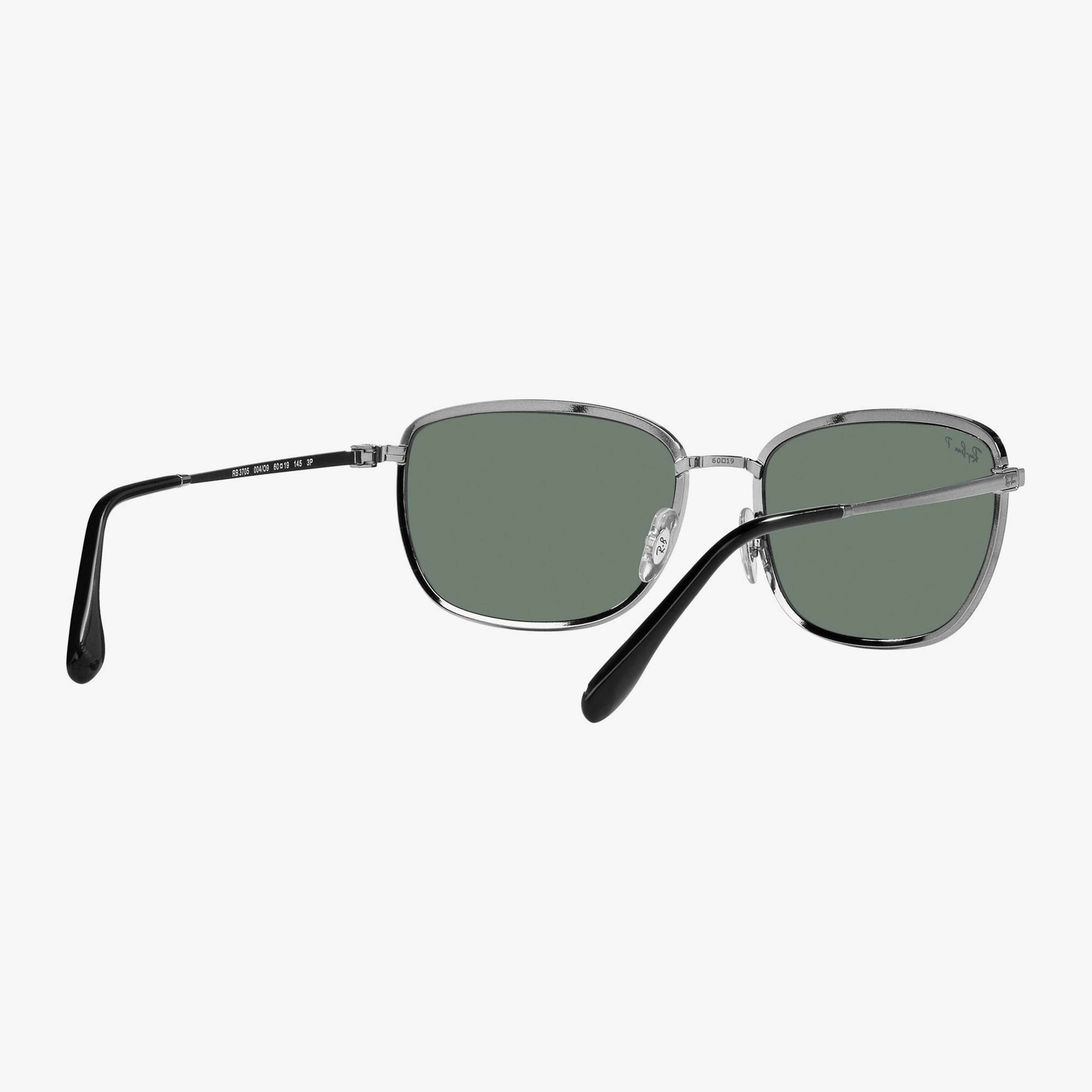 RAY-BAN Metal Unisex Gri Güneş Gözlüğü