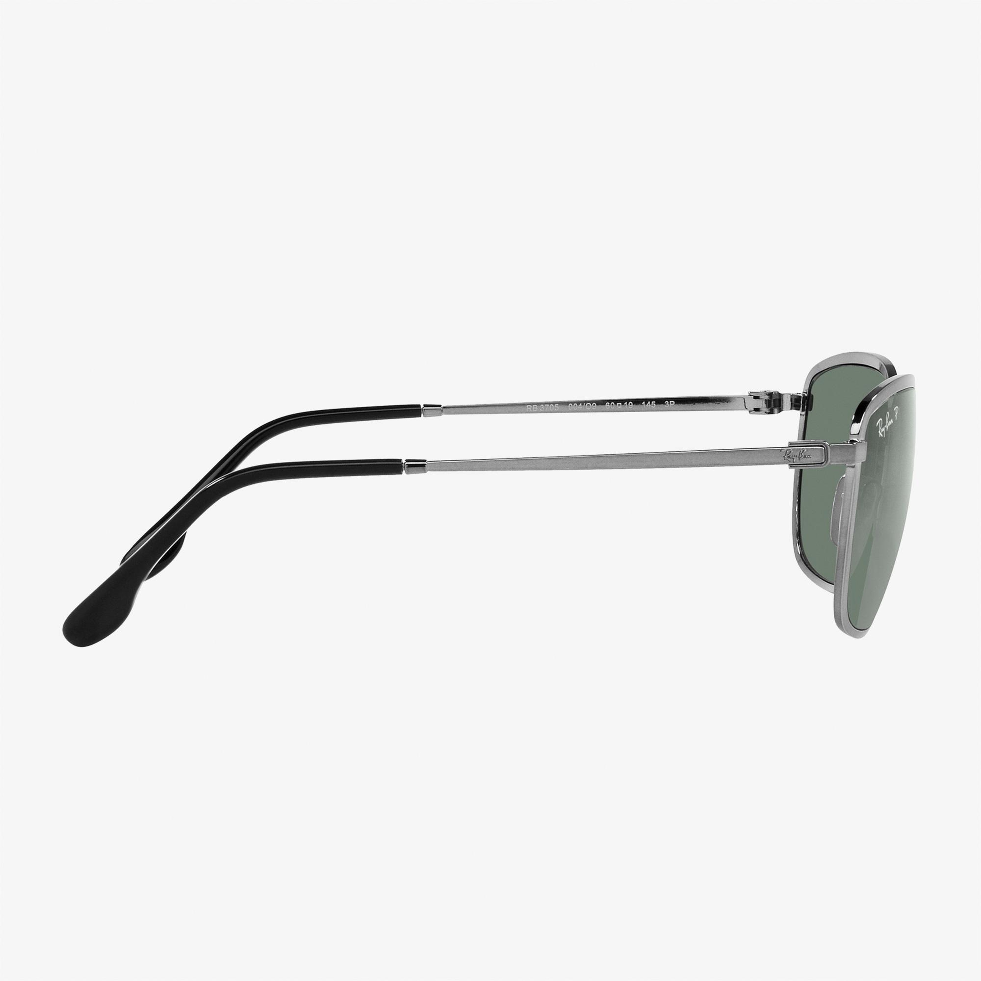 RAY-BAN Metal Unisex Gri Güneş Gözlüğü
