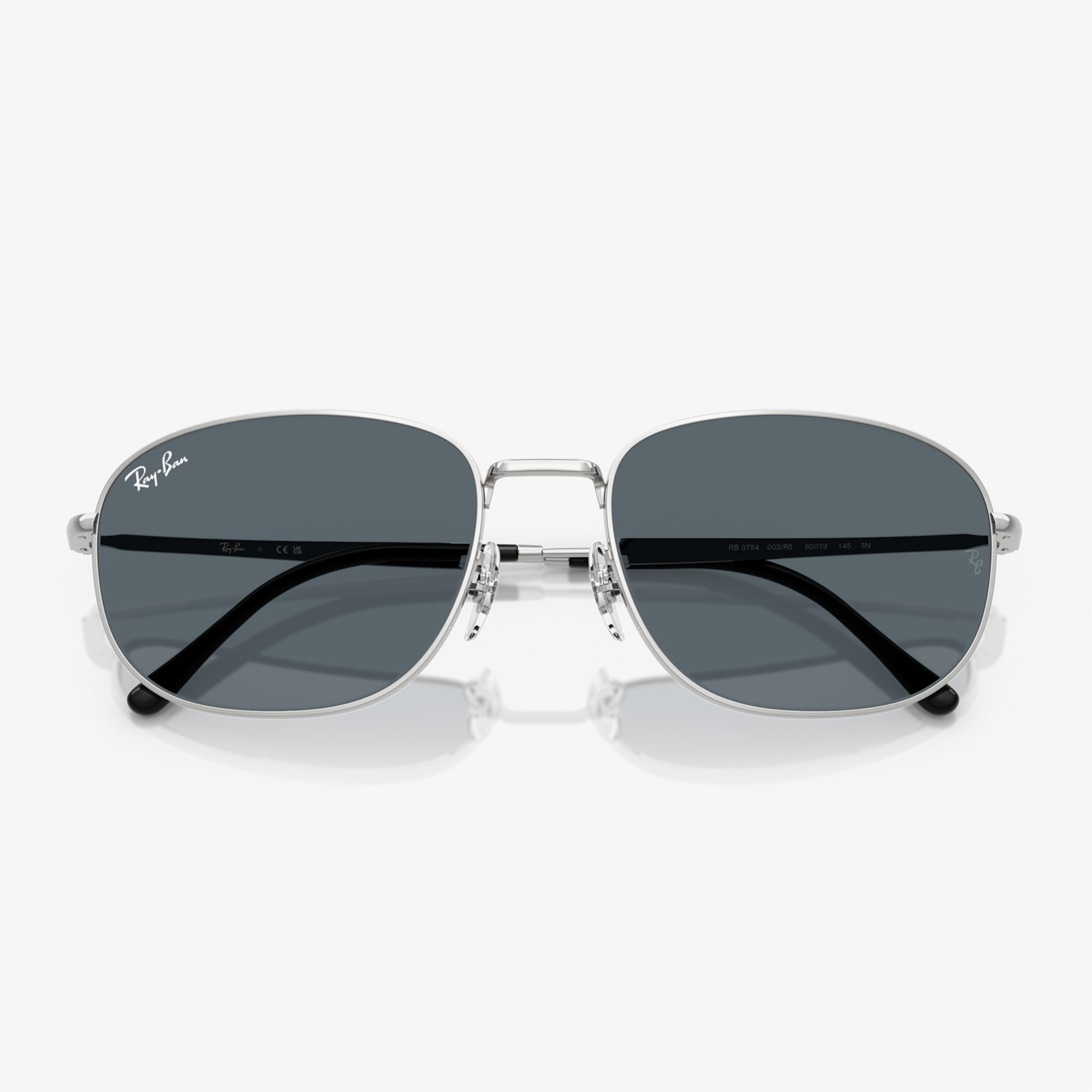 Ray-Ban RB3754 Unisex Gümüş Güneş Gözlüğü