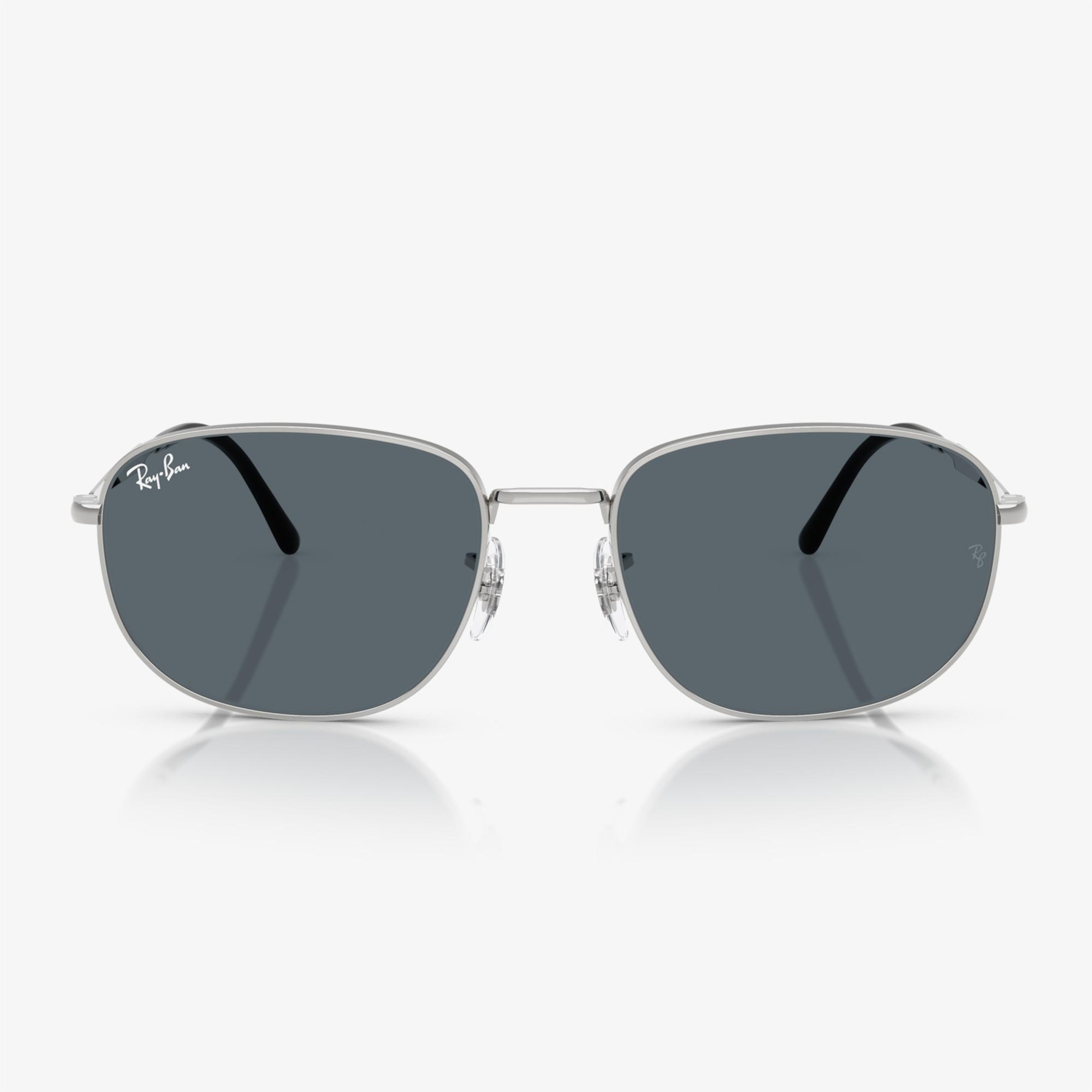 Ray-Ban RB3754 Unisex Gümüş Güneş Gözlüğü