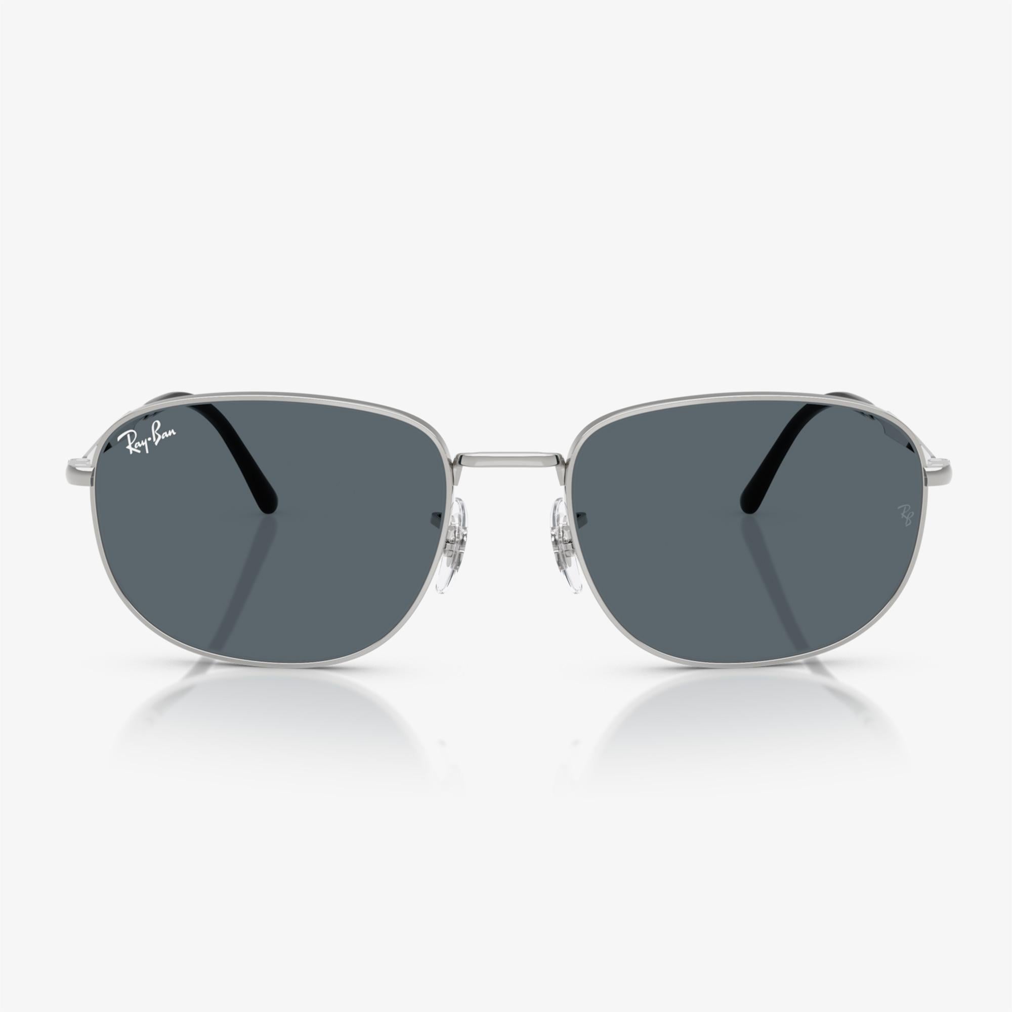 Ray-Ban RB3754 Unisex Gümüş Güneş Gözlüğü