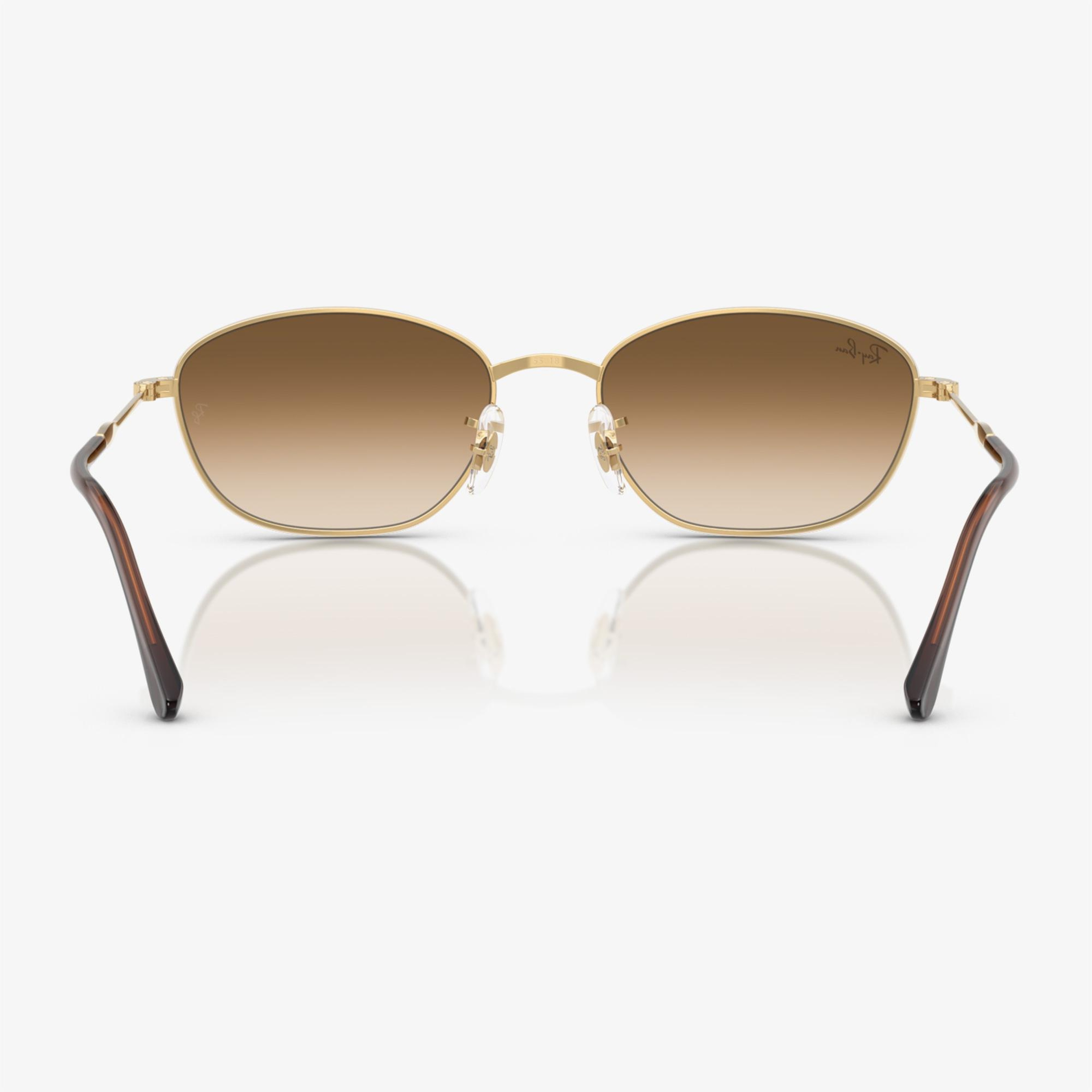 Ray-Ban RB3749 Kadın Altın Rengi Güneş Gözlüğü