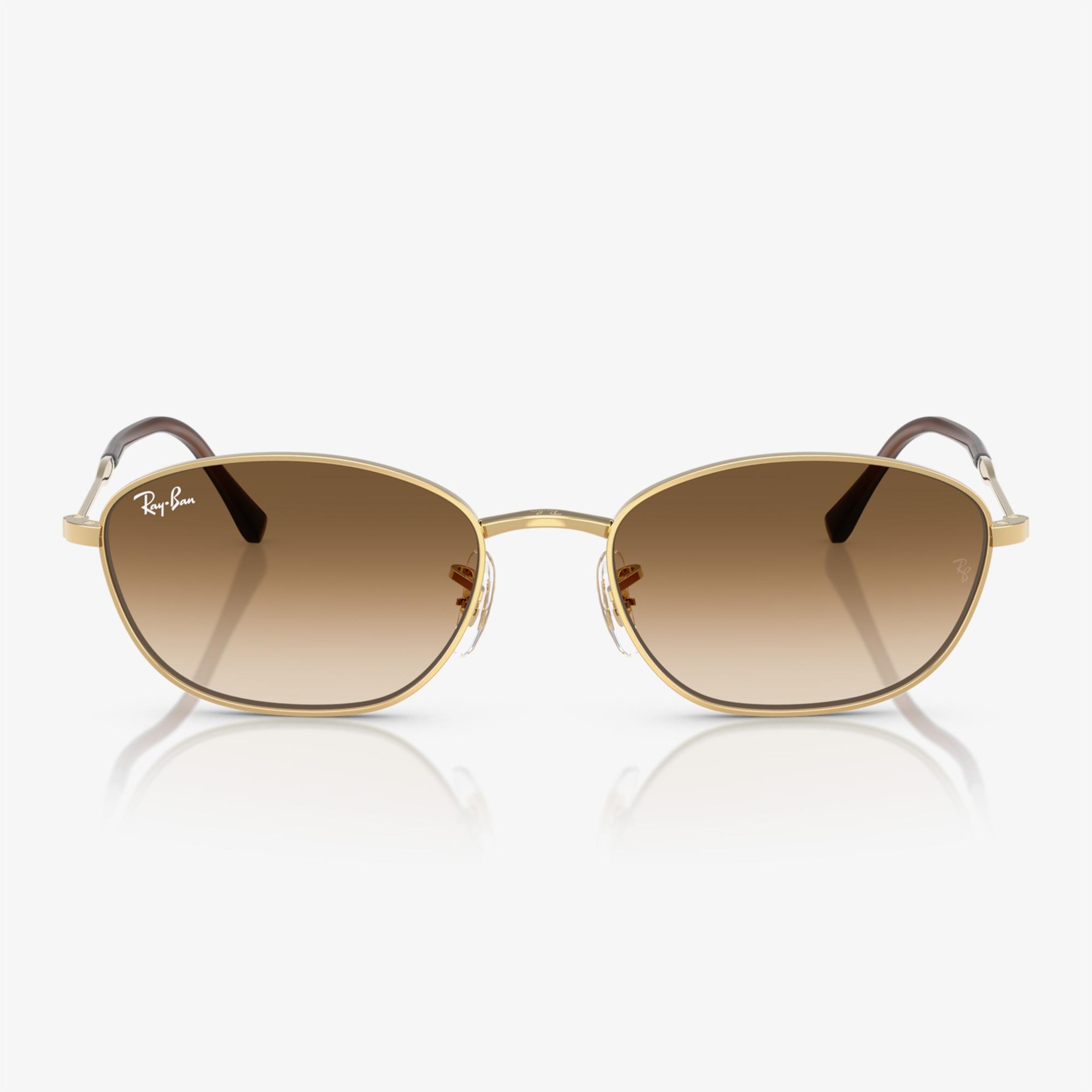 Ray-Ban RB3749 Kadın Altın Rengi Güneş Gözlüğü