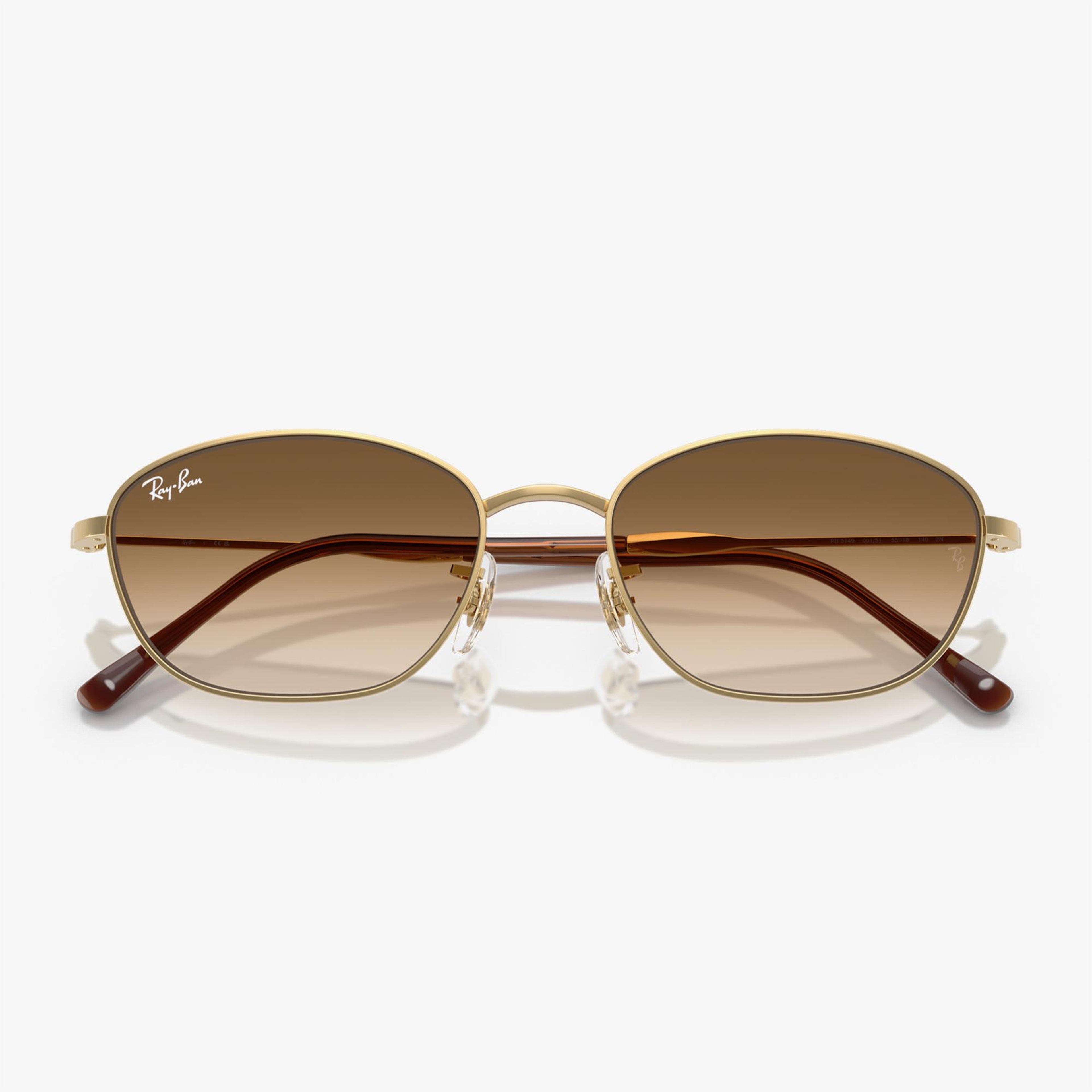 Ray-Ban RB3749 Kadın Altın Rengi Güneş Gözlüğü