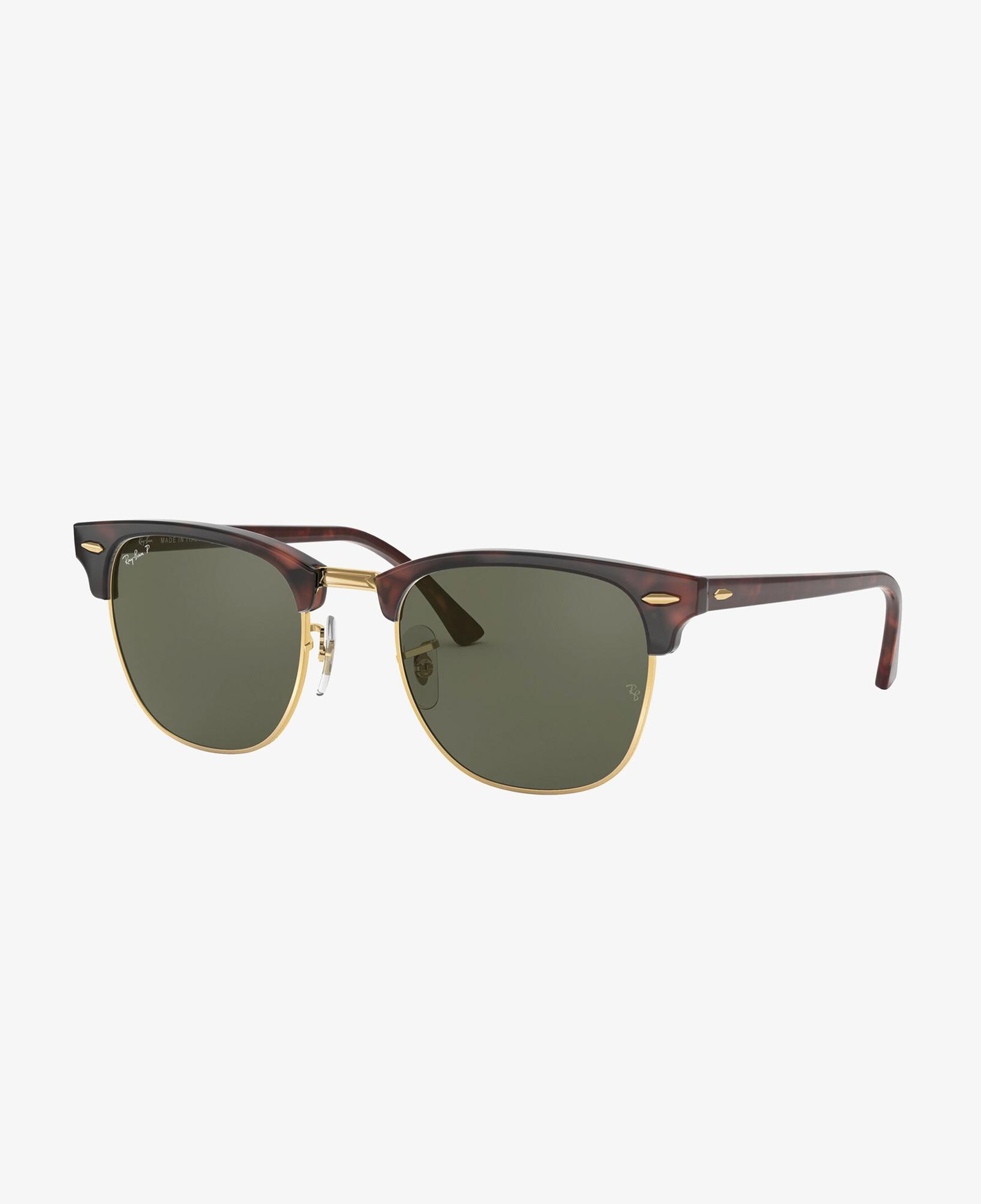RAY-BAN 0RB3016 Clubmaster Erkek Tortoise-Kahverengi Güneş Gözlüğü