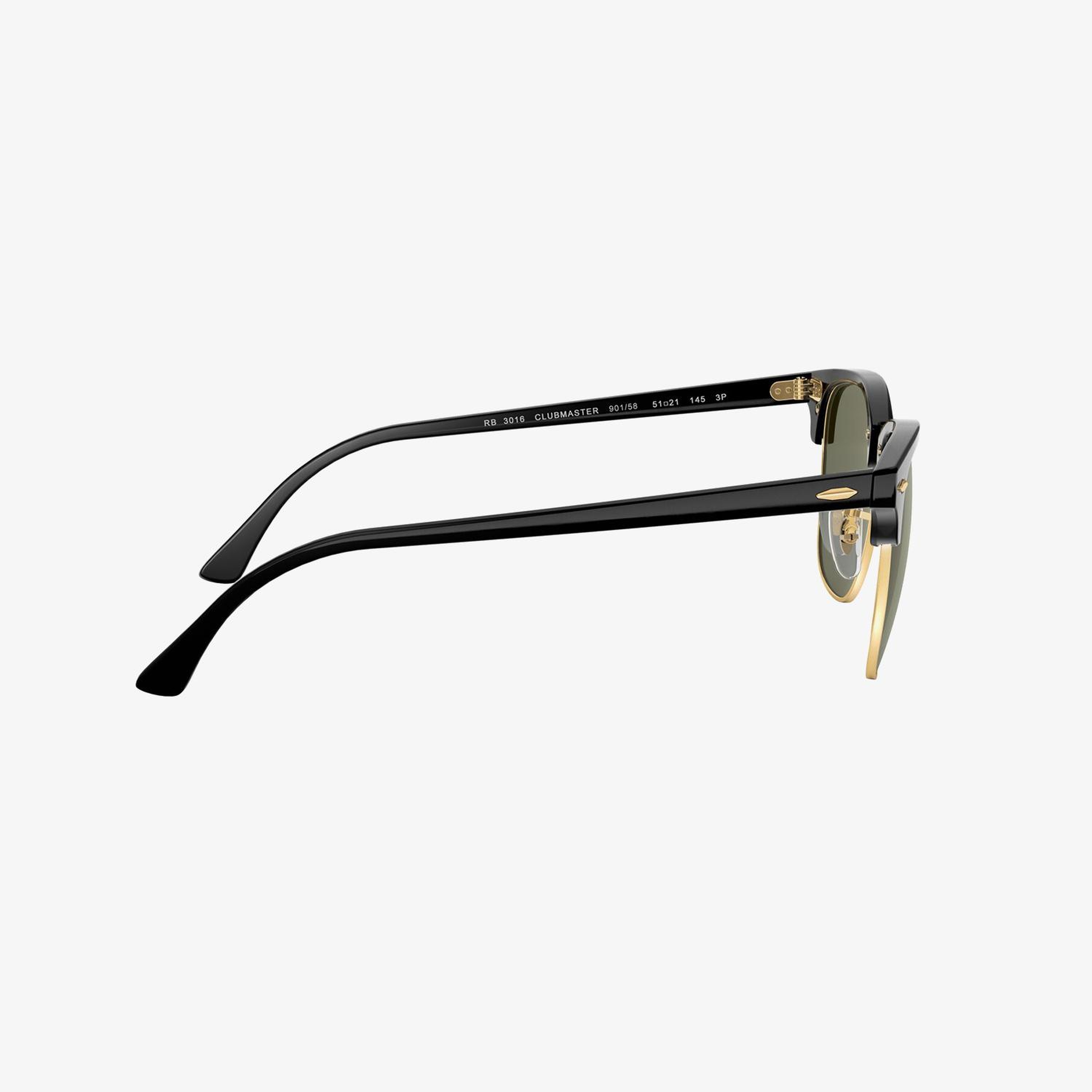 Ray-Ban 0Rb3016 Unisex Siyah Güneş Gözlüğü