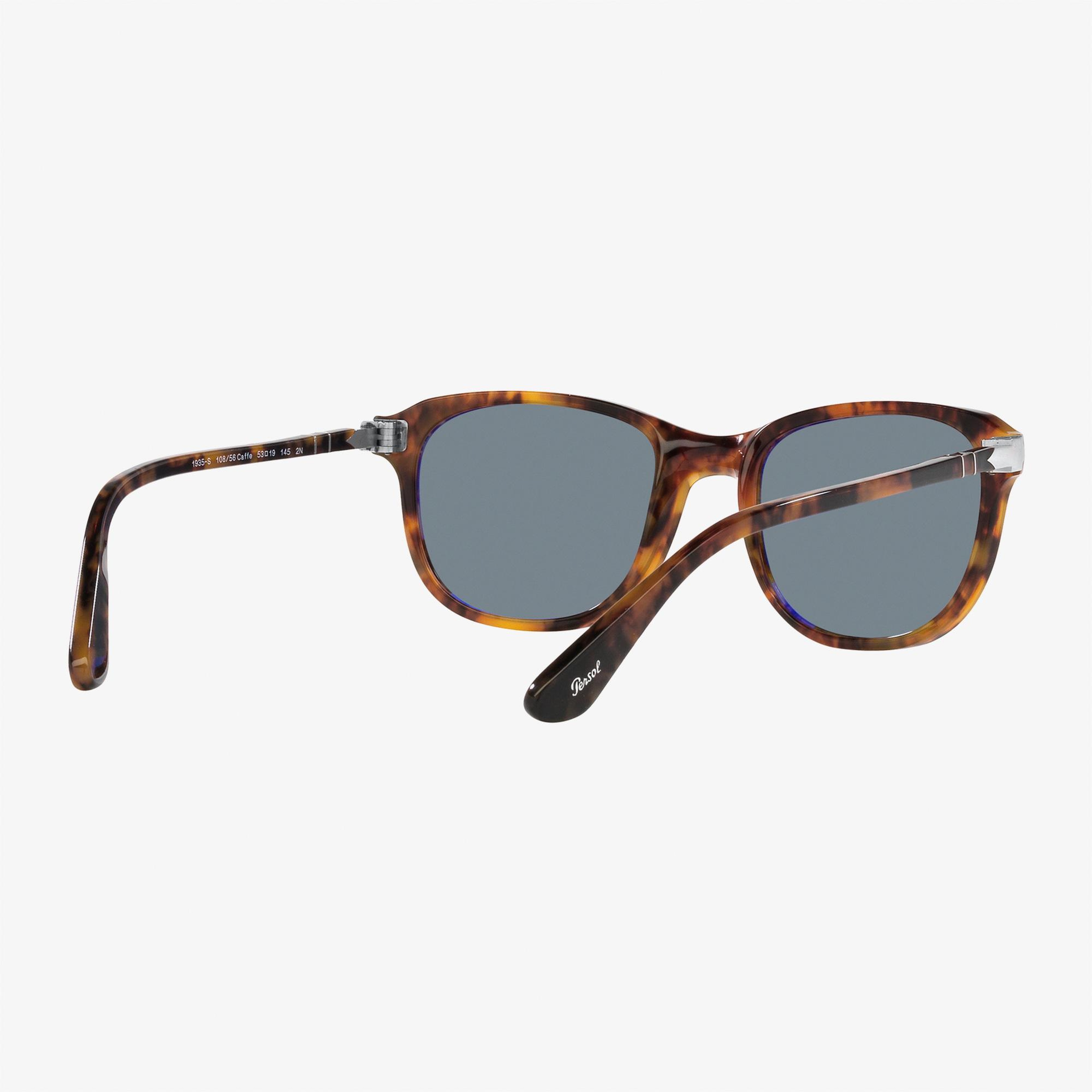 Persol Acetate Unisex Kahverengi Güneş Gözlüğü