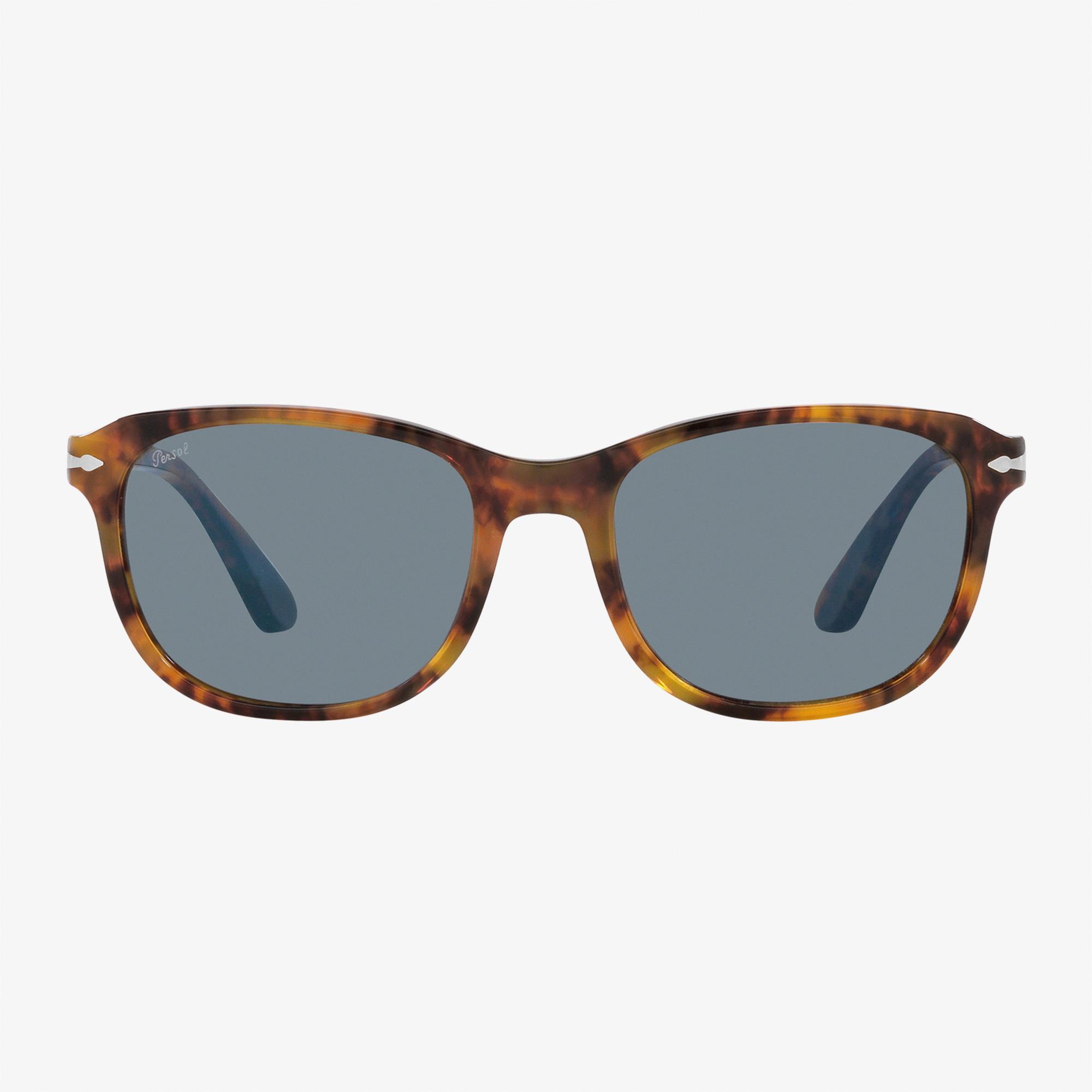 Persol Acetate Unisex Kahverengi Güneş Gözlüğü