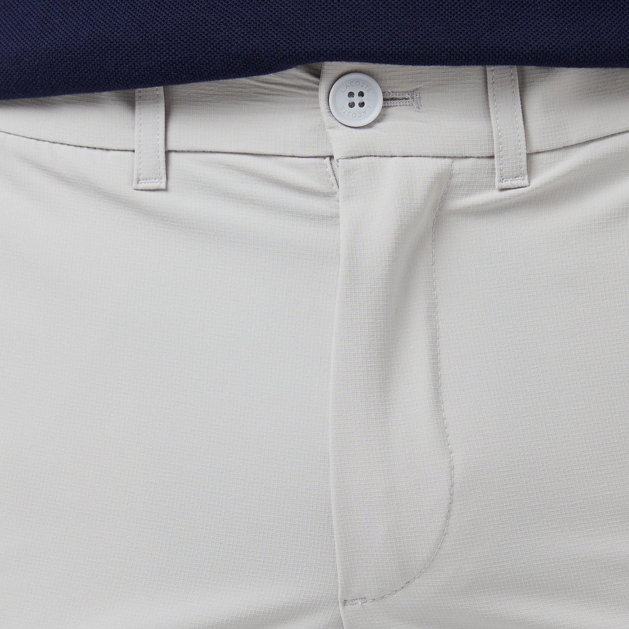 Erkek Gri Chino Pantolon