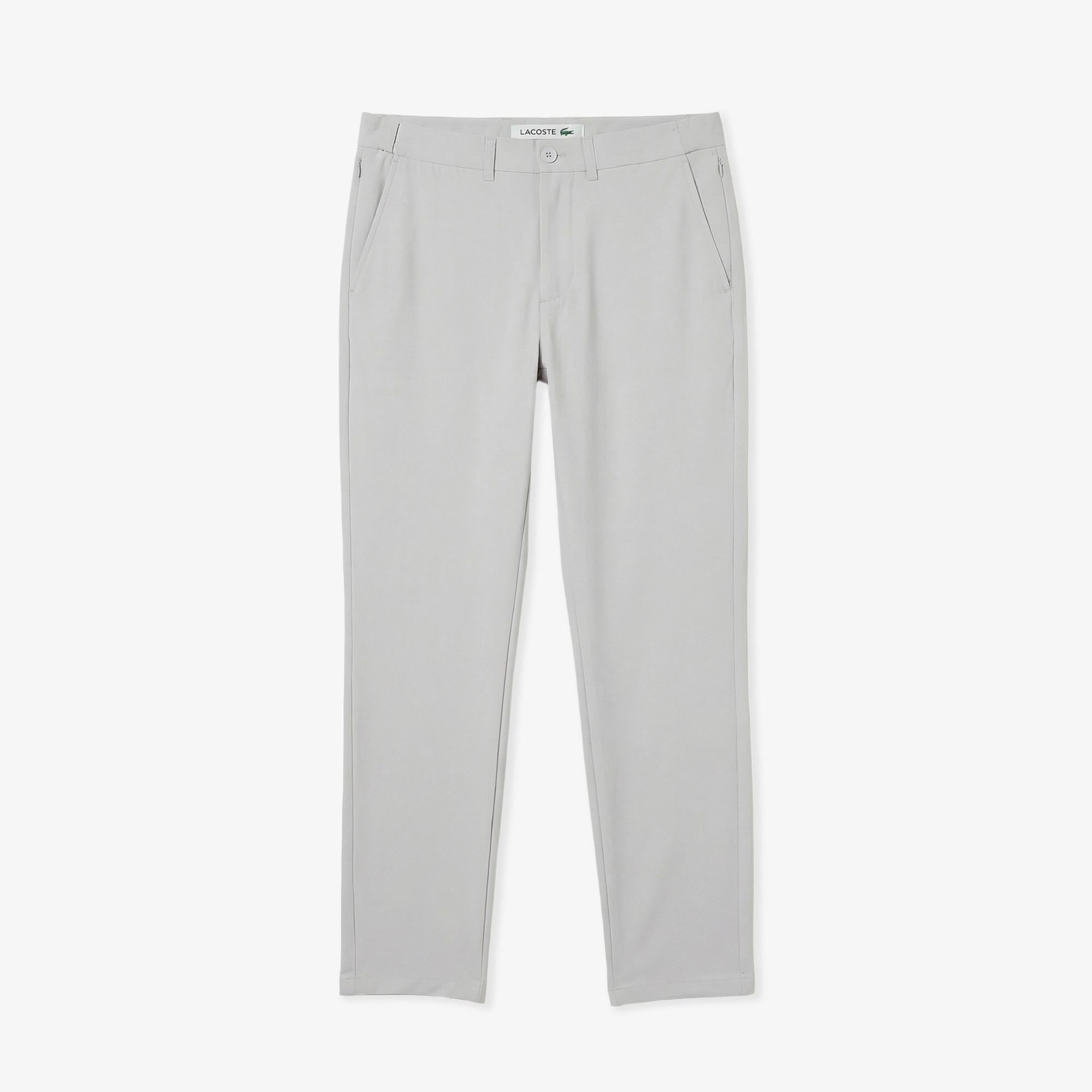 Erkek Gri Chino Pantolon