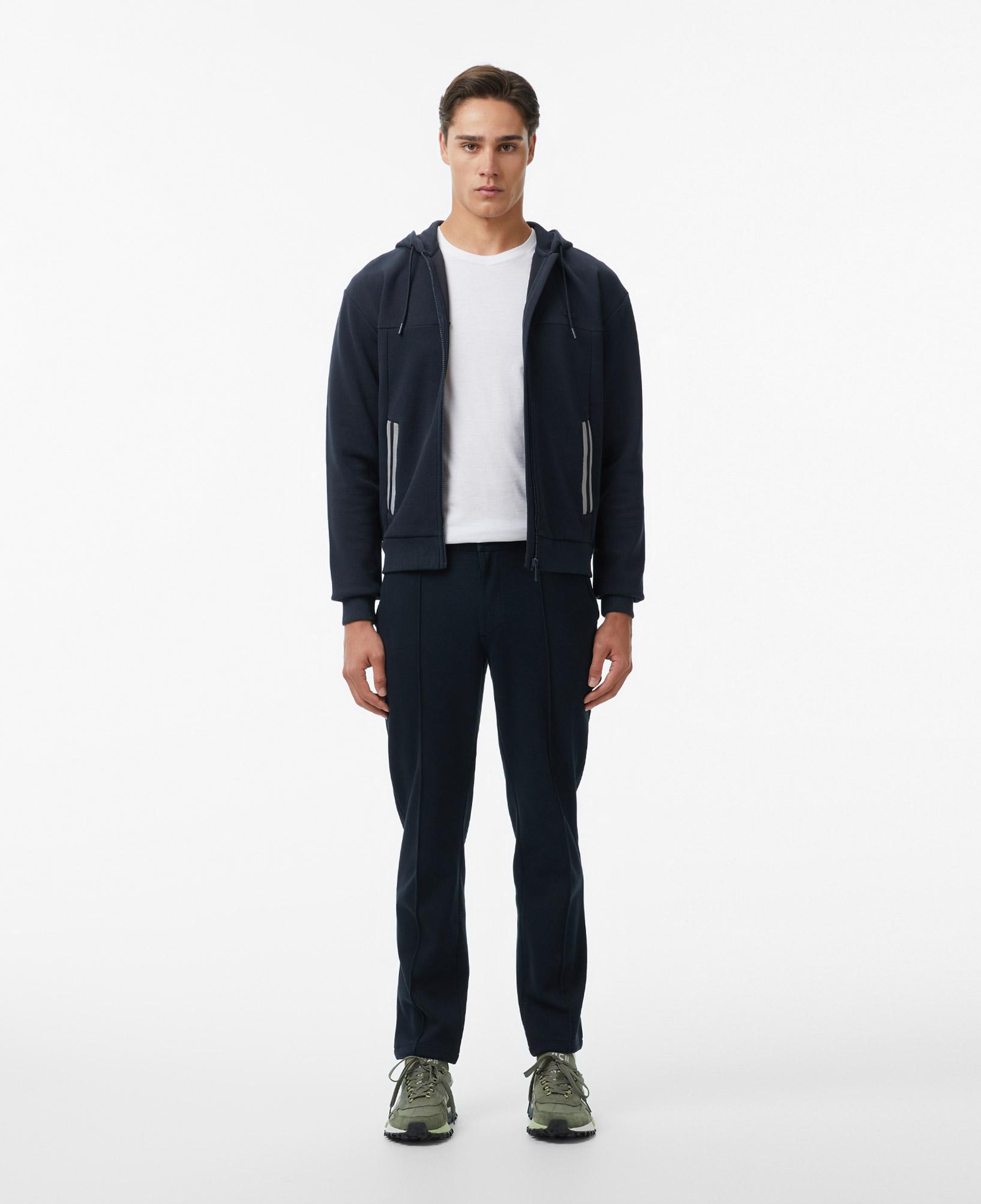 Erkek Regular Fit Lacivert Pantolon