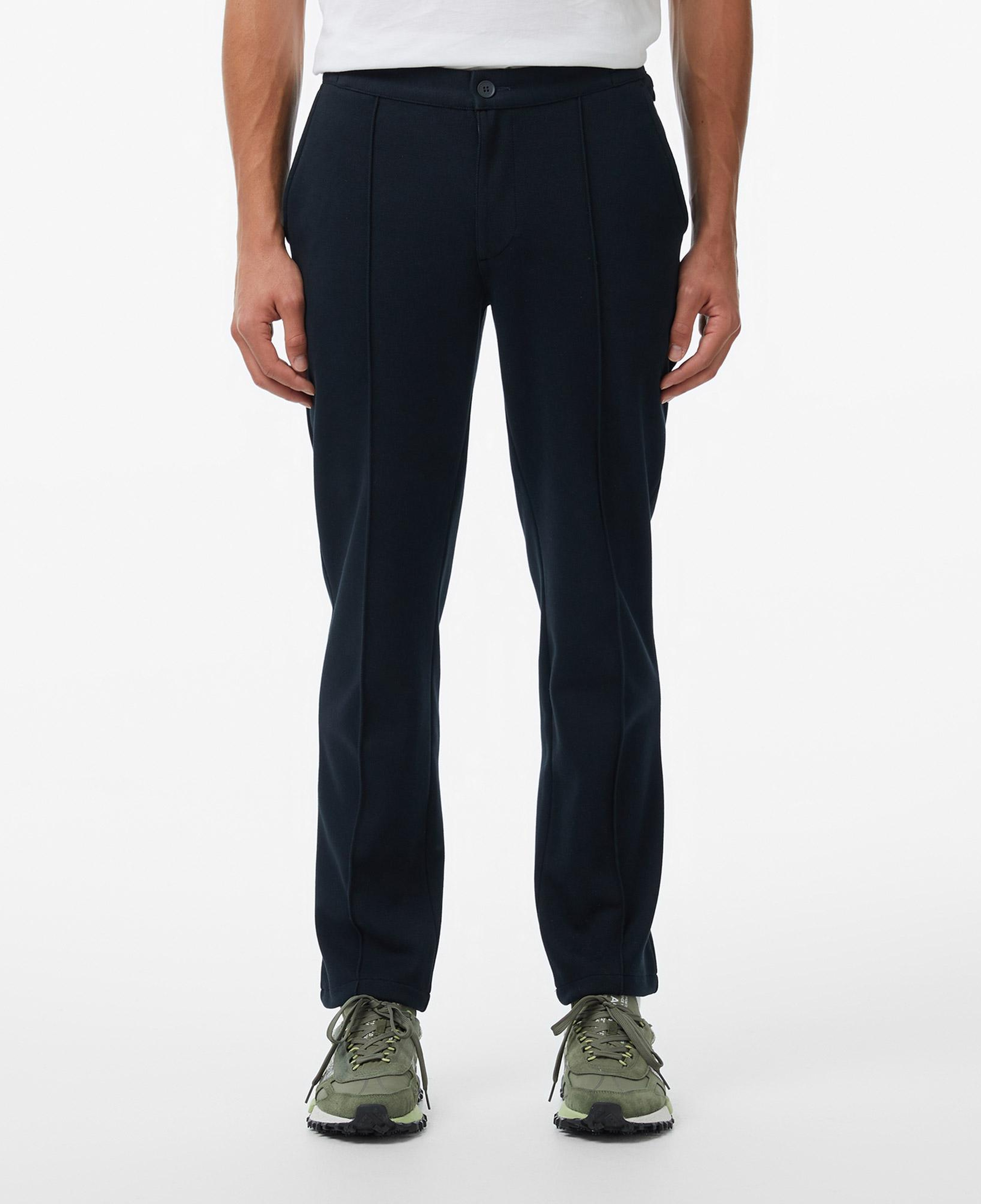Erkek Regular Fit Lacivert Pantolon