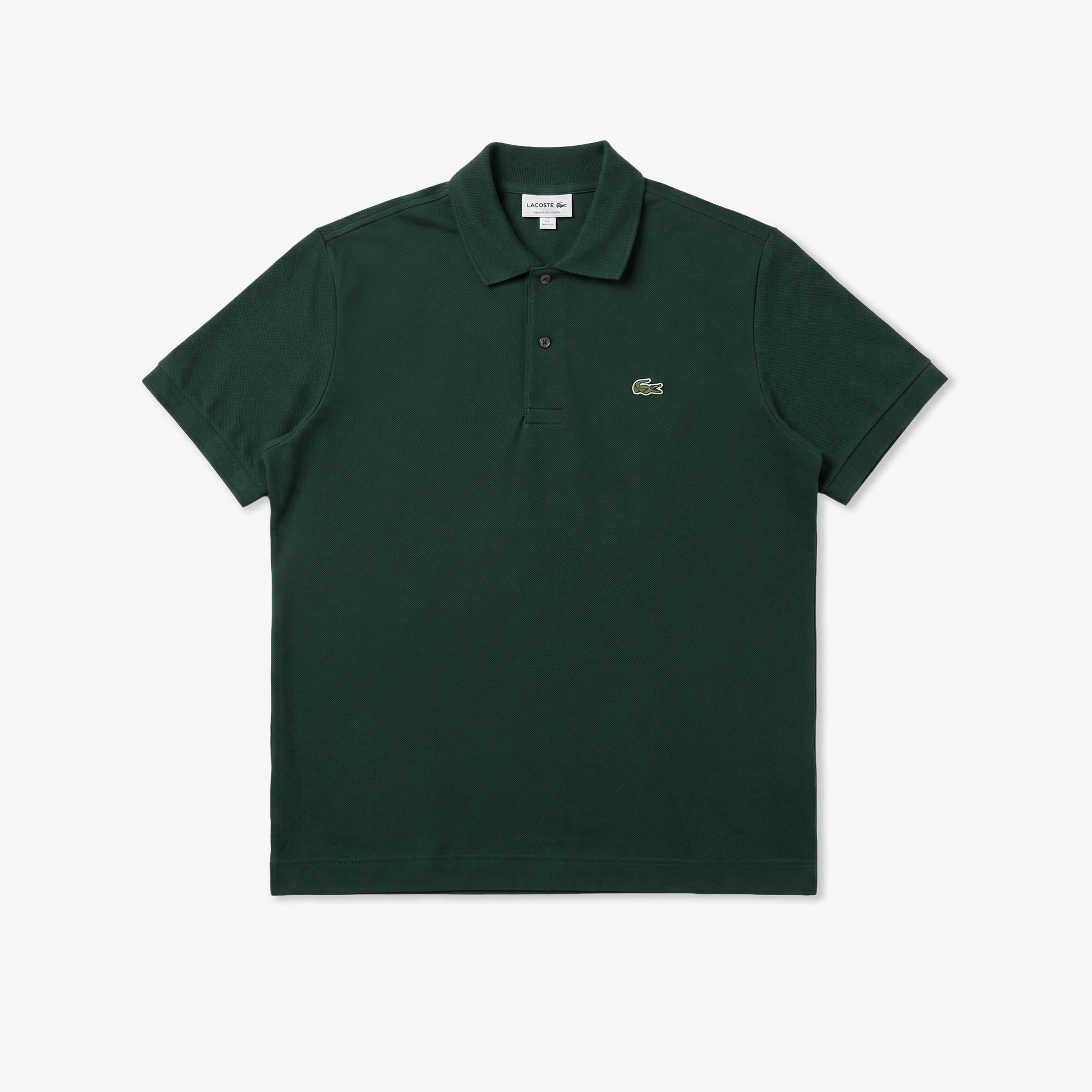 L.12.12 Light Erkek Classic Fit Yeşil Polo
